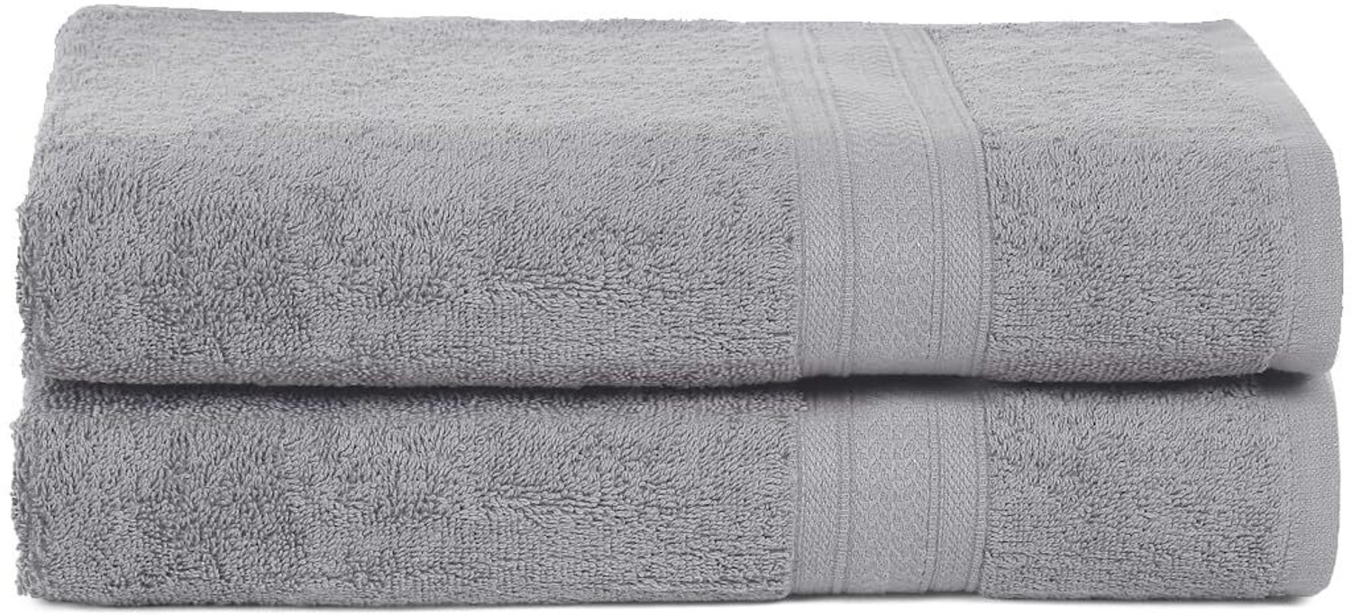 Image of MYTRIDENT Cotton 500 GSM Bath Towel Set (Pack of 3)