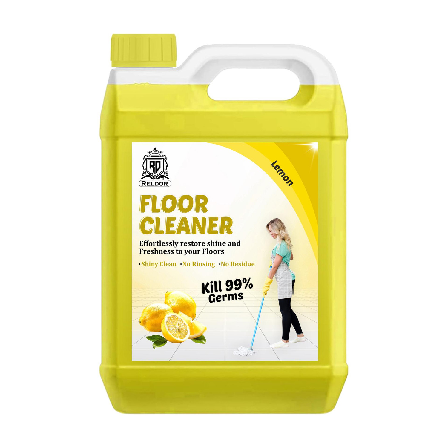 Image of Lizol Disinfectant Surface Cleaner Citrus (1 ml)