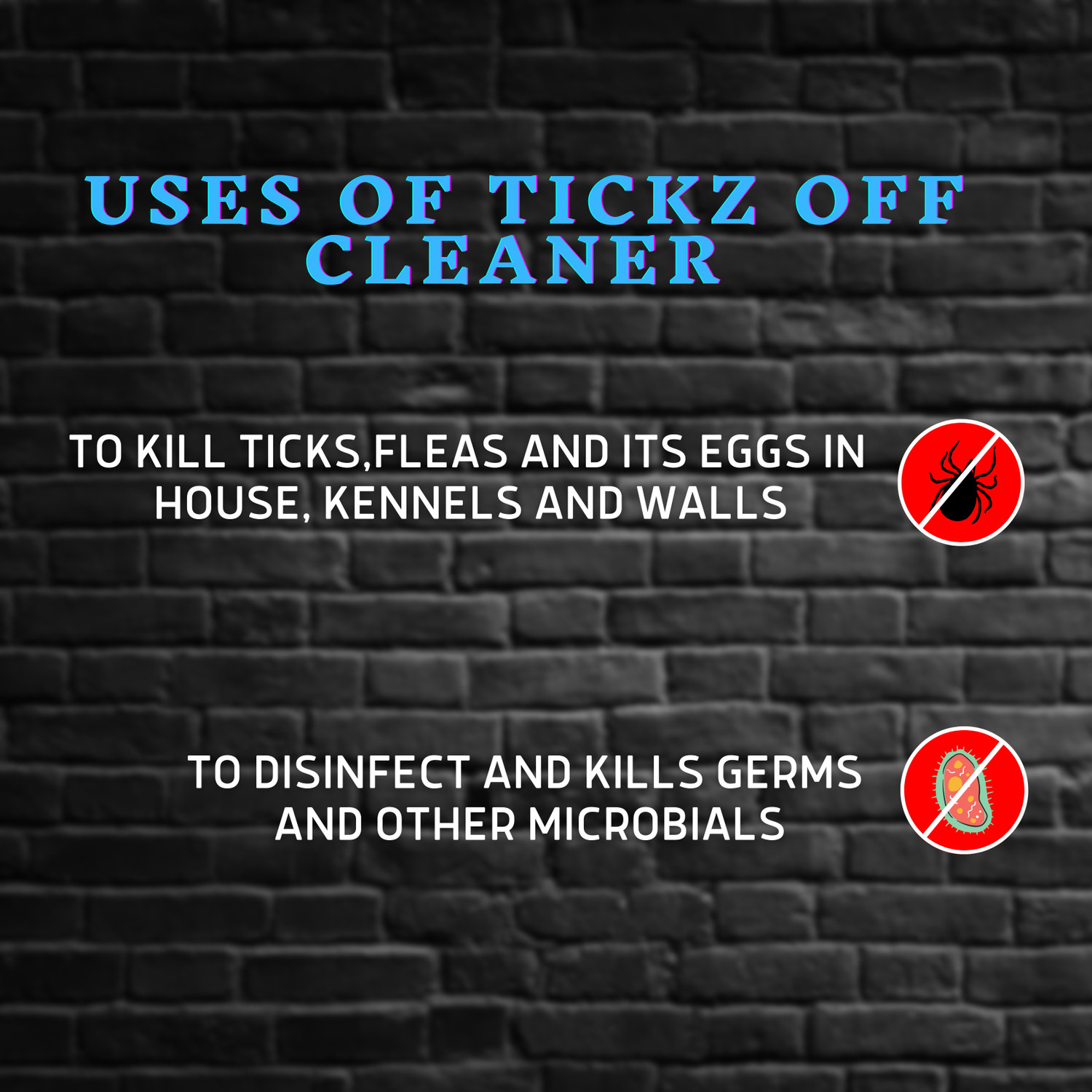 Image of Tickz Off Fleas & Tick Removal Spray (500 ml)
