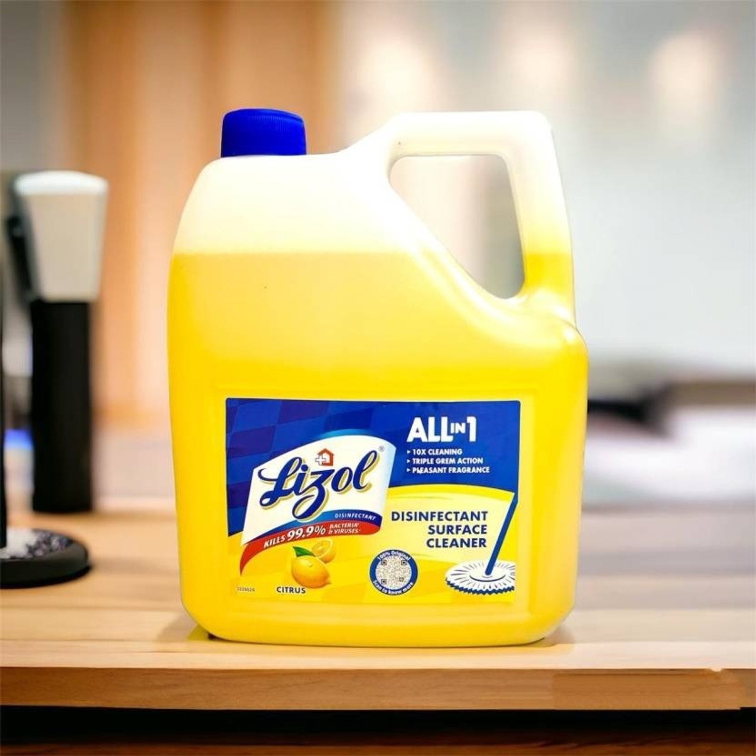 Image of Lizol Floor Cleaner, Surface Cleaner Citrus (5000 ml)