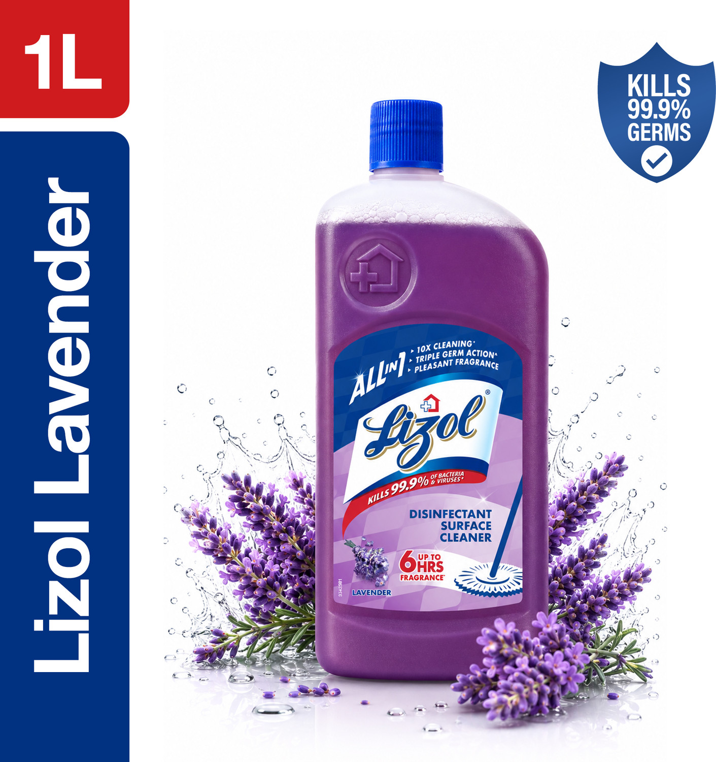 Image of lizoll Citrus 2L lIZOL CITRUS (2 L)