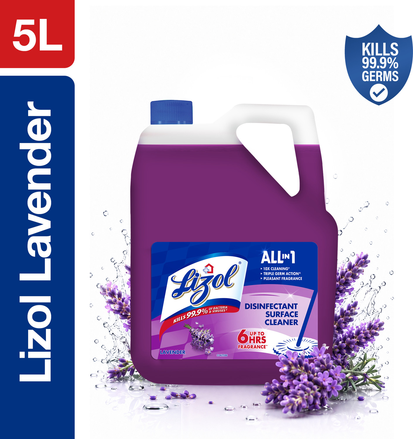 Image of lizoll Citrus 2L lIZOL CITRUS (2 L)