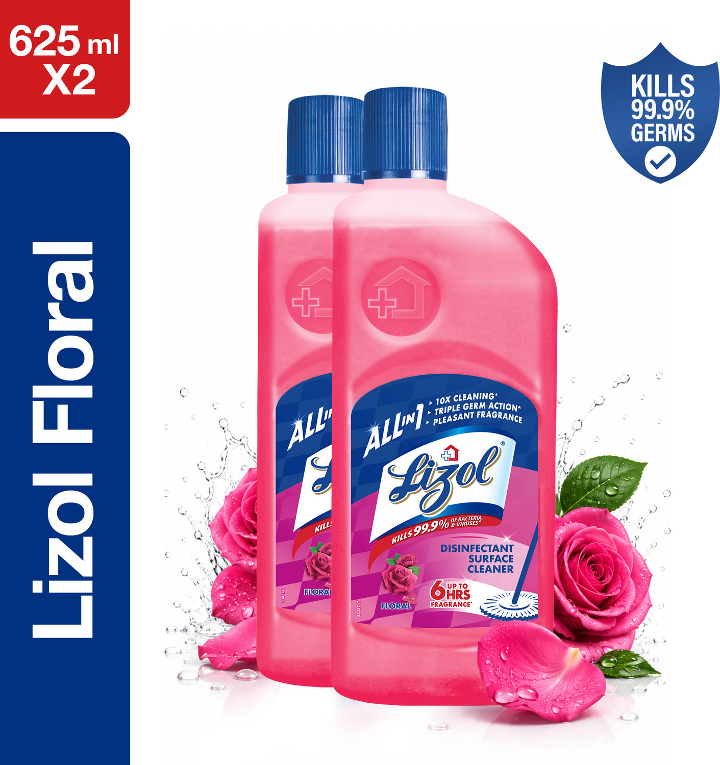 Image of lizoll Citrus 2L lIZOL CITRUS (2 L)