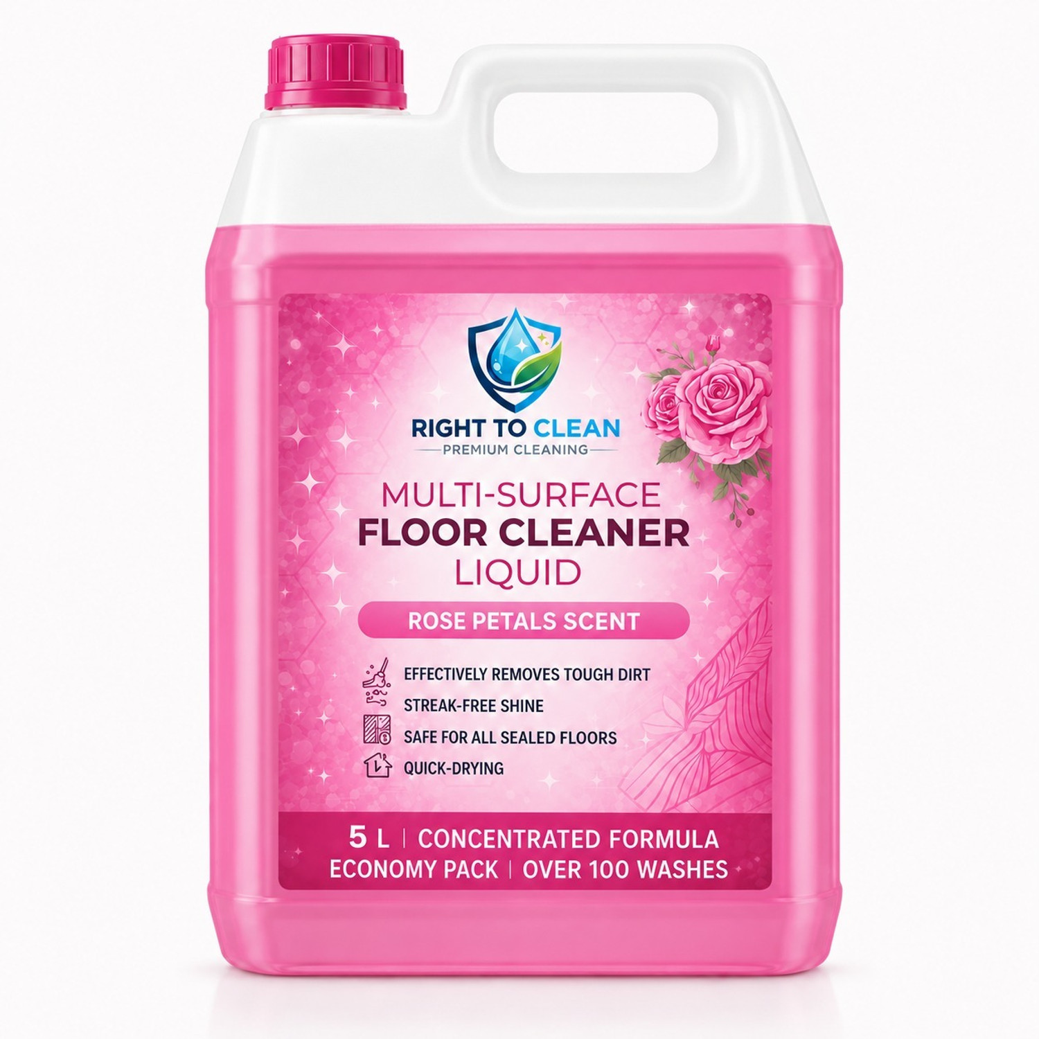 Image of Lizol Disinfectant Suitable for All Floor Cleaner Mopse Citric (5 L)