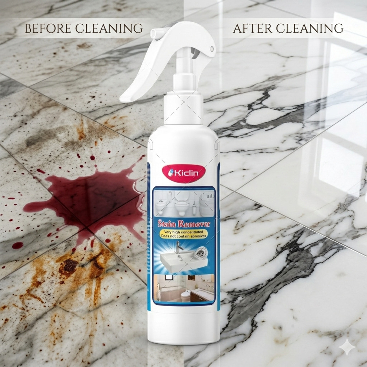 Image of Beco Ceramic, & Tile Cleaner, Multi-surface Floor Cleaner Kills 99.9% Germs lemon (500 ml)