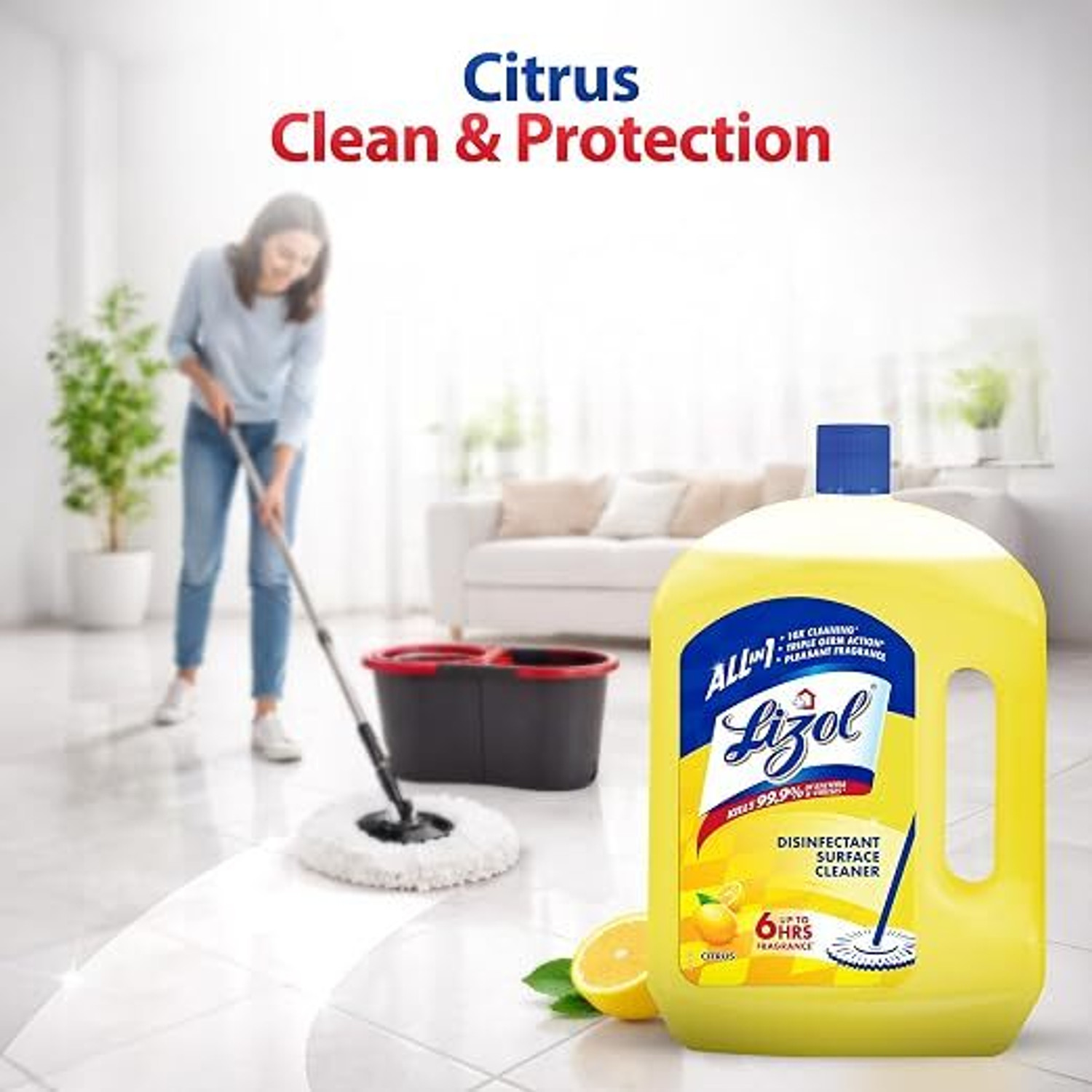 Image of lizoll Citrus 2L lIZOL CITRUS (2 L)