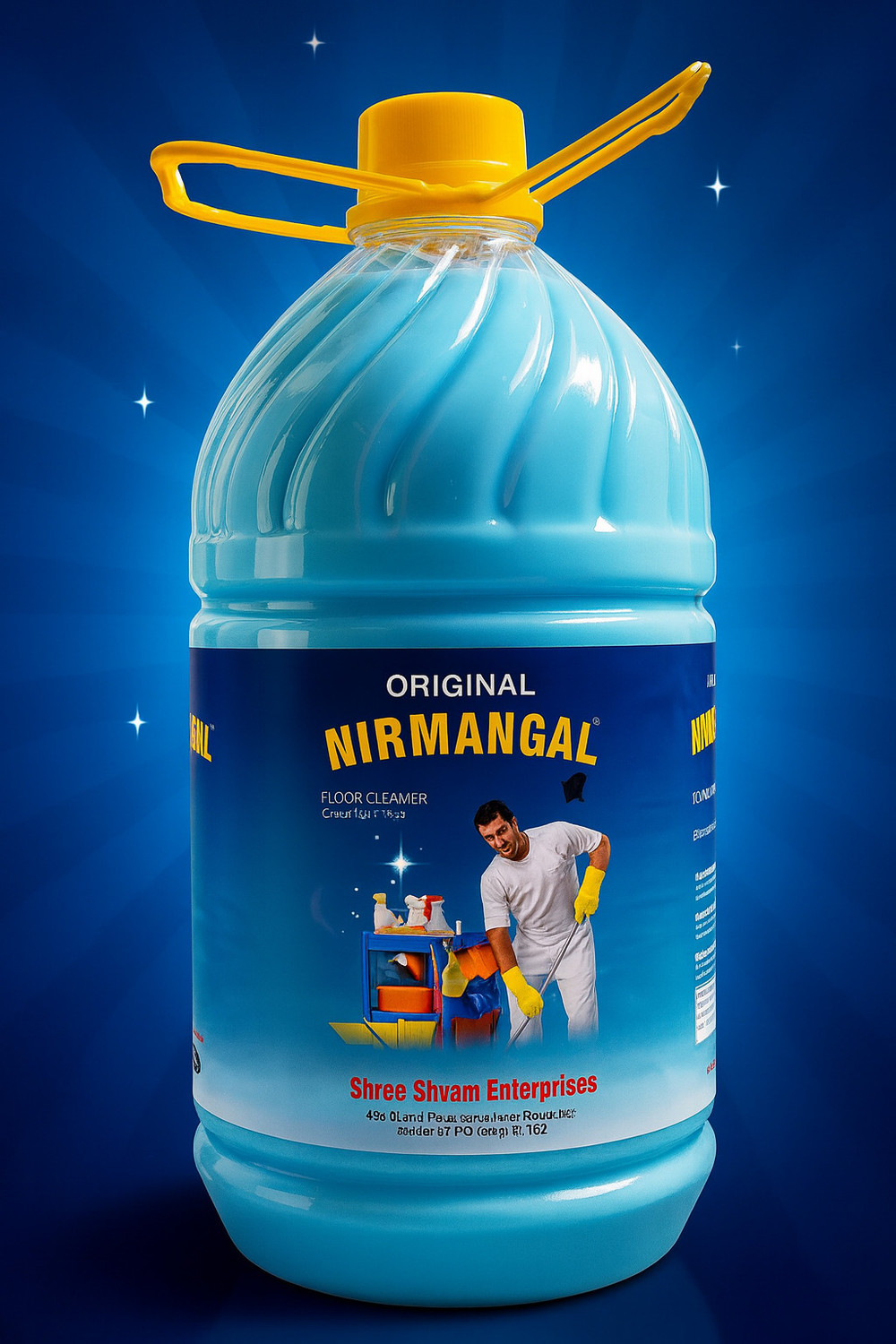 Image of Lizol CITRUS FLOOR CLEANER LEMON (5 L)