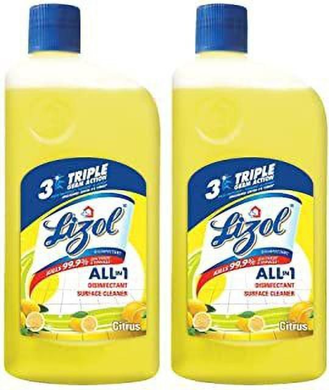 Image of Lizol Floor Cleaner, Surface Cleaner Citrus (5000 ml)