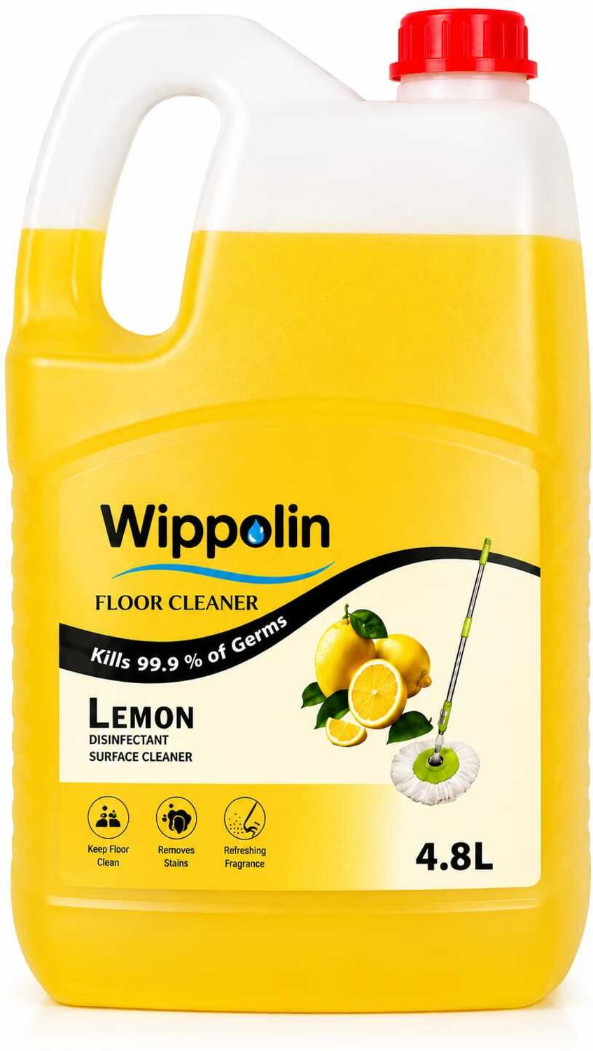 Image of sparkle & shine PREMIUM FLOOR CLEANER LIQUID LEMON & ROSE (2 x 1 L)