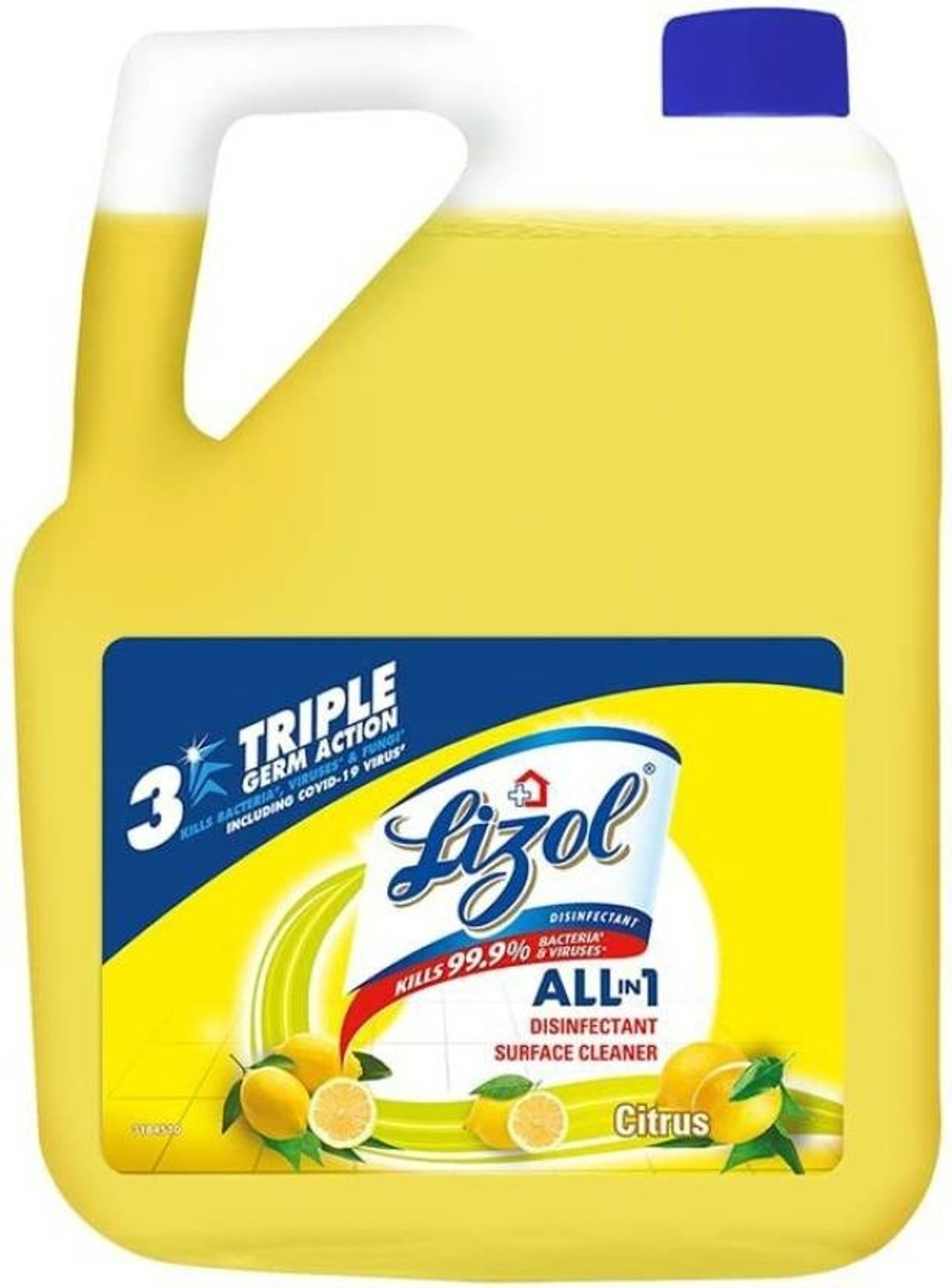 Image of Lizol Floor Cleaner, Surface Cleaner Citrus (5000 ml)