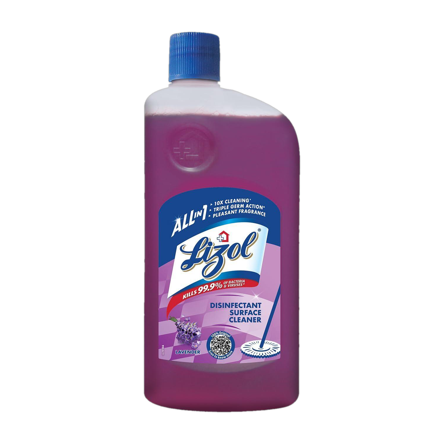 Image of Lizol Disinfectant Surface Cleaner Floral (5 L) Floral (5 L)