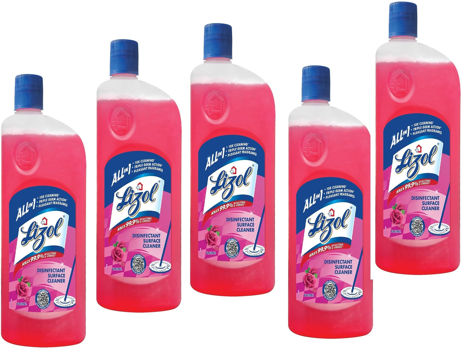 Image of Lizol Floor Cleaner, Surface Cleaner Citrus (5000 ml)
