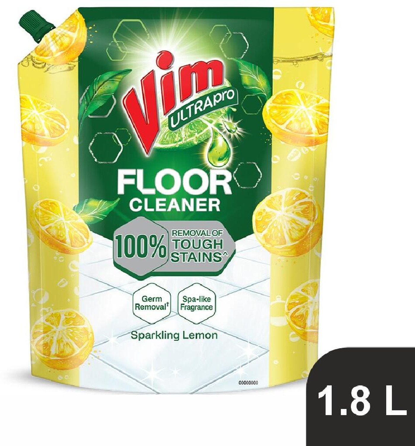 Image of Vim Lavender Floor Cleaner Liquid for Tiles Marble Granite Kills 99.9% Germs Lavendar (5 L)