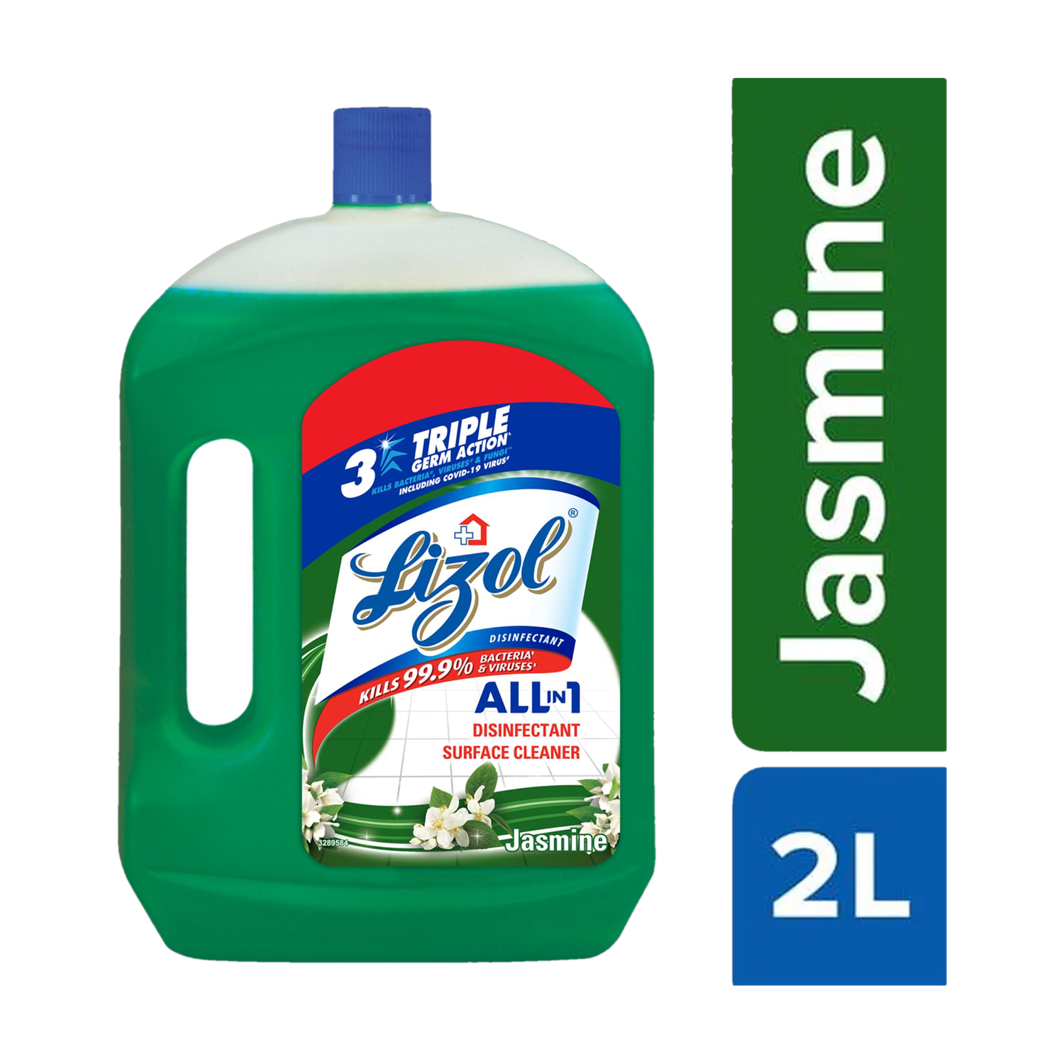 Image of Lizol Disinfectant Surface Cleaner Floral (5 L) Floral (5 L)
