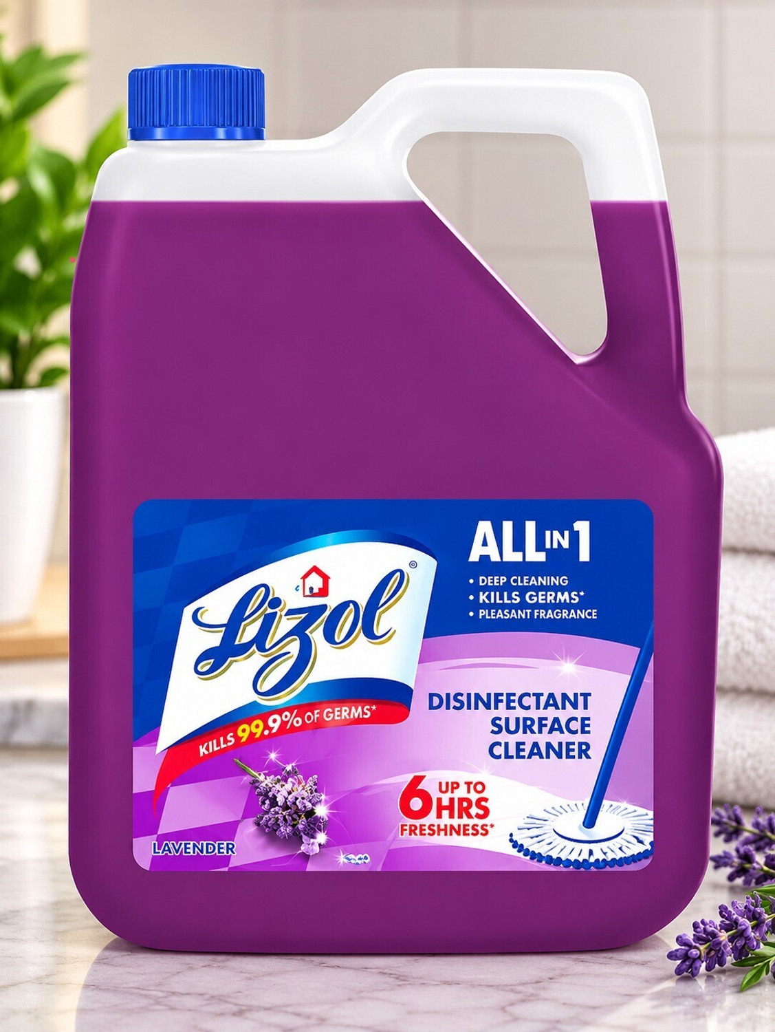 Image of lizoll Citrus 2L lIZOL CITRUS (2 L)