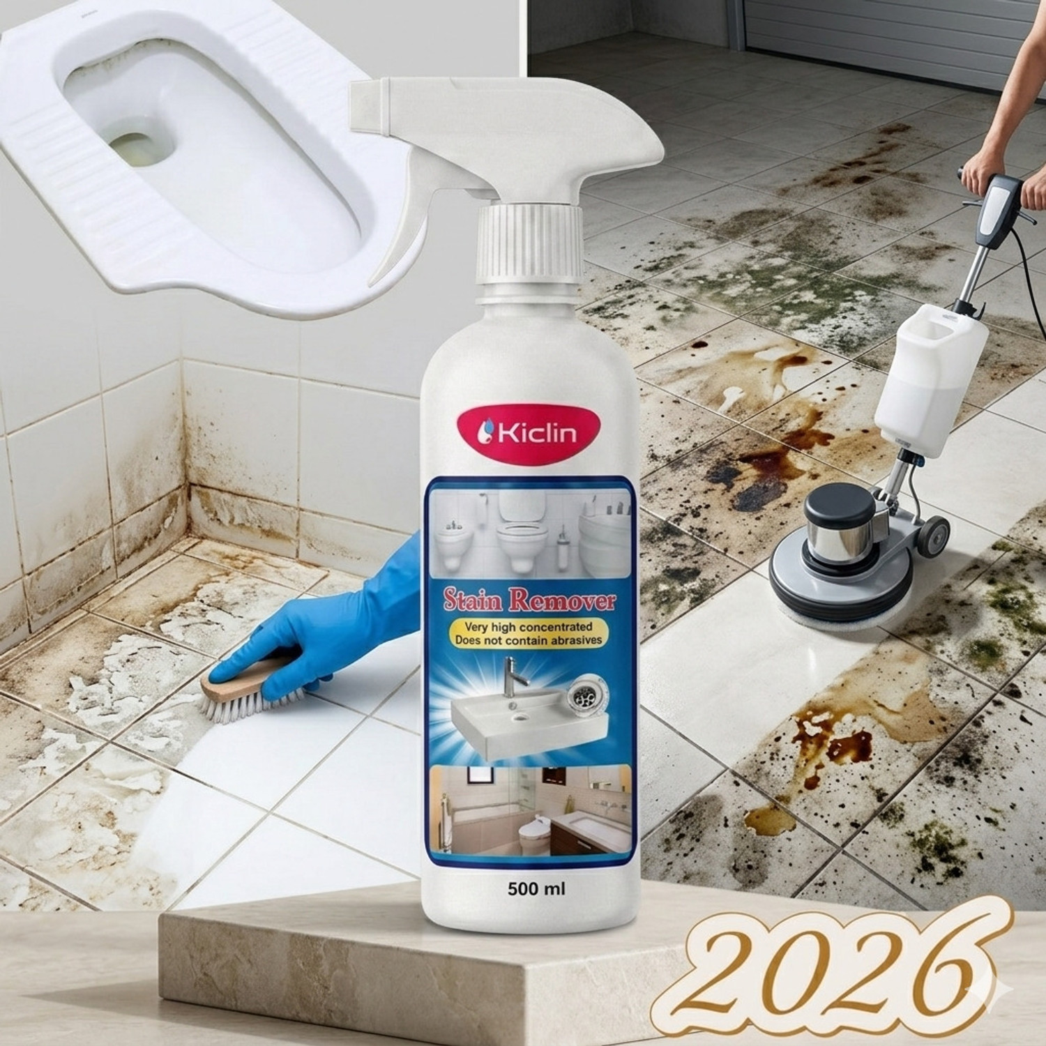 Image of Lizol Disinfectant Surface & Floor Cleaner Liquid, Citrus Citrus (1 L)