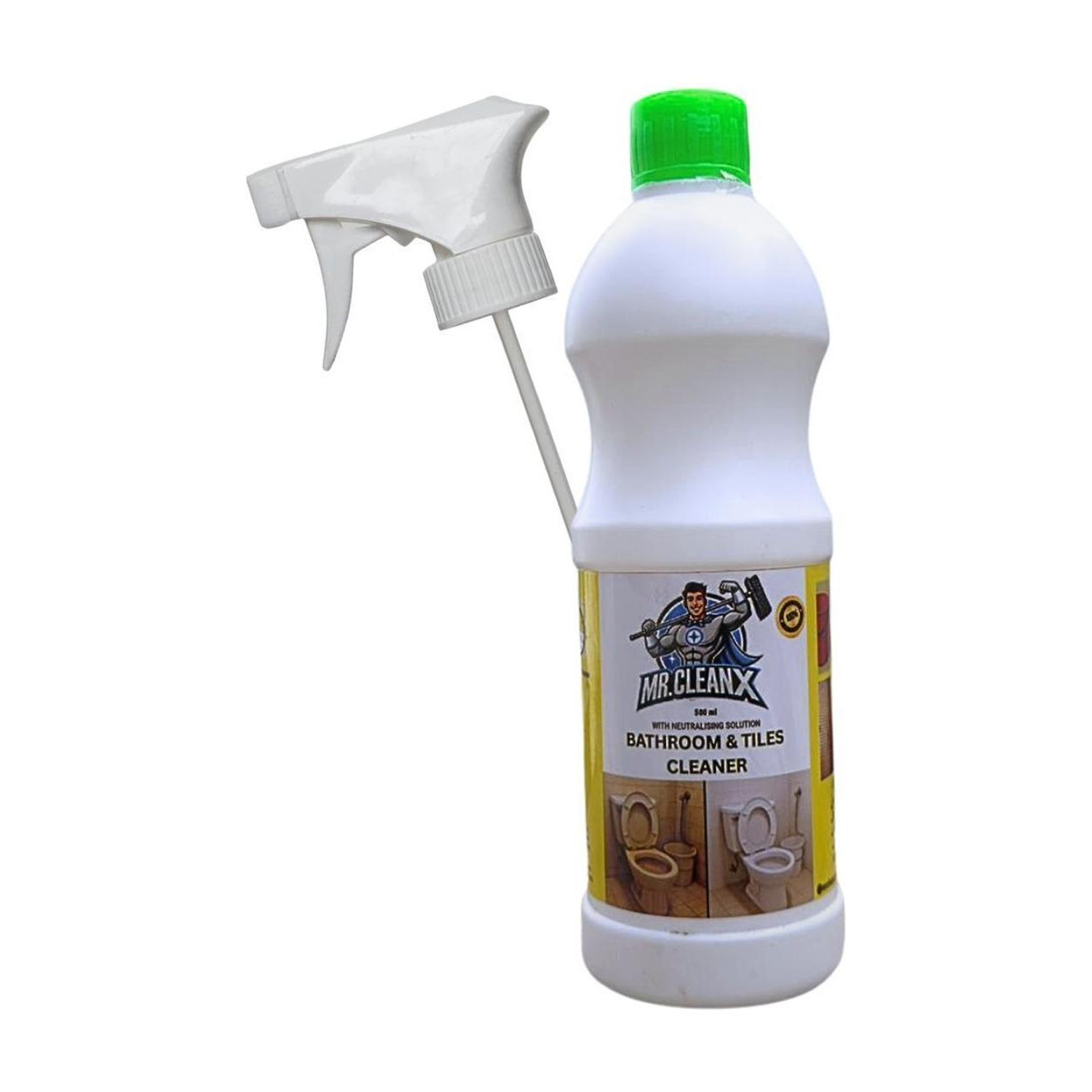 Image of MR.CLEANX BATHROOM TILES CLEANER NO FRAGRANCE No Fragrance (2 x 250 ml)