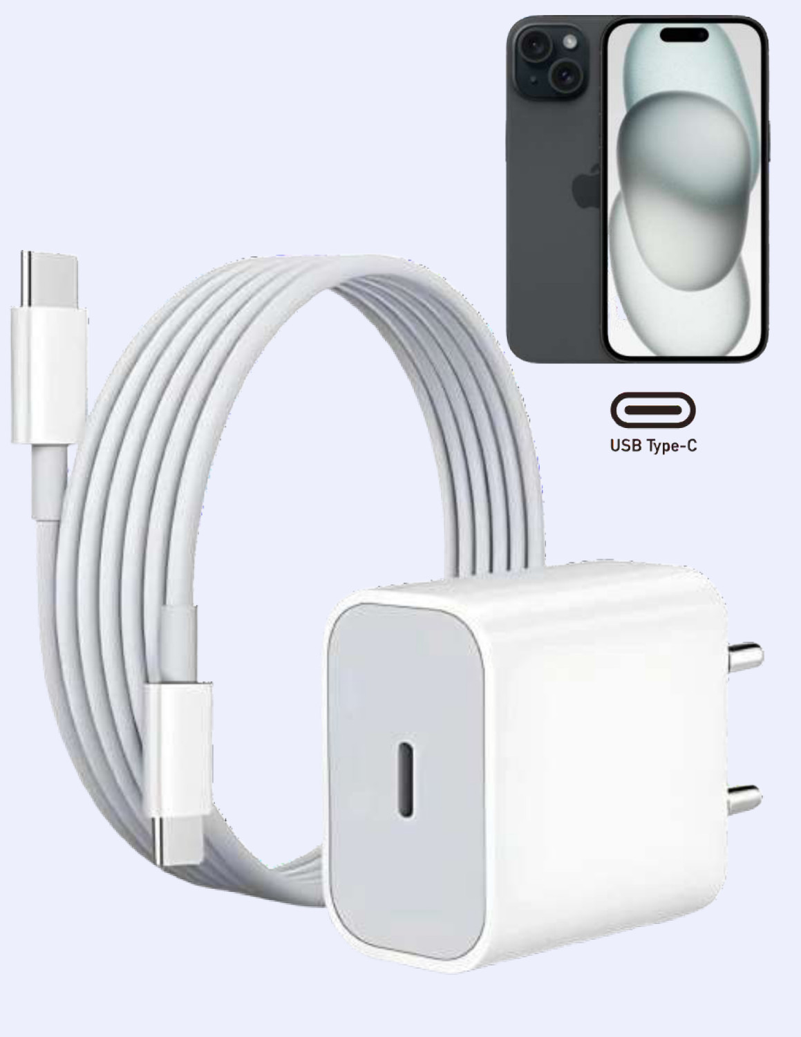 Amozkart 20 W Quick Charge 3.1 A Wall Charger for Mobile - Amozkart : Flipkart.com