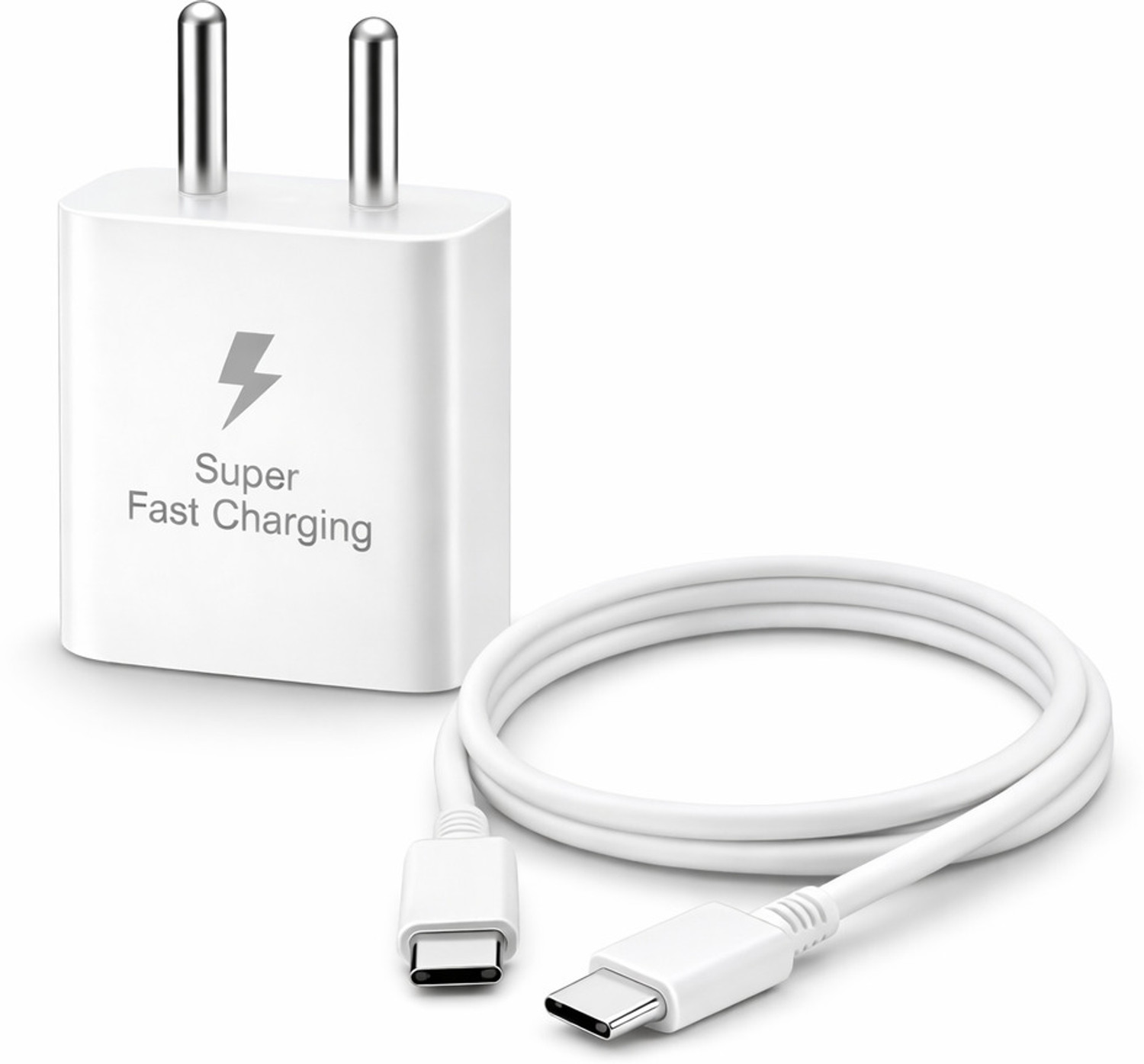 Sthetik 25 W Adaptive Charging 3 A Wall Charger for Mobile with Detachable Cable - Sthetik : Flipkart.com