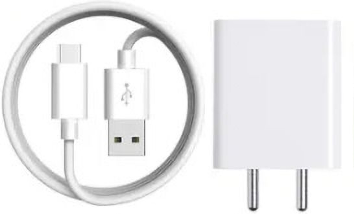 Image of vivo 66 W Quick Charge 6 A Wall Charger for Mobile with Detachable Cable (White, Cable Included)