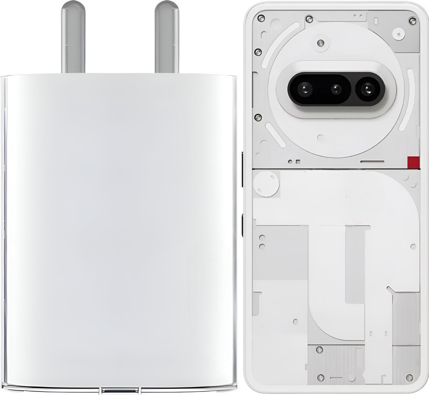 Image of CMF by Nothing 65 W GaN 3 A Wall Charger for Mobile (Black)