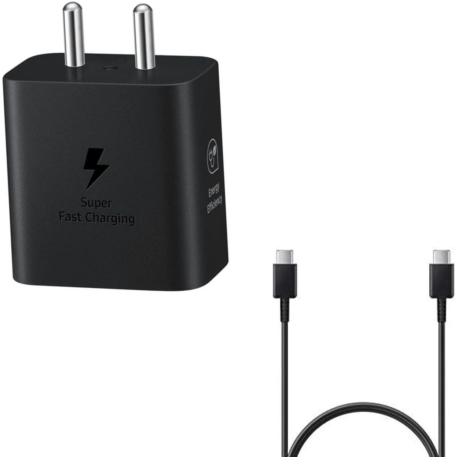 TECHWAQE 25 W Quick Charge 3 A Wall Charger for Mobile with Detachable Cable
