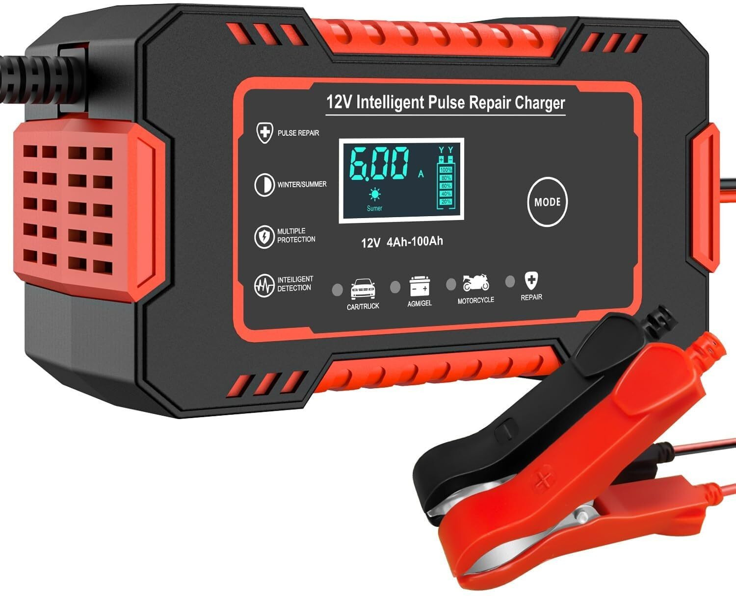 Image of TETRA-TECH ENGINEERING SOLUTION Supercharge 32 A Single Port E-Bike Charger (White)