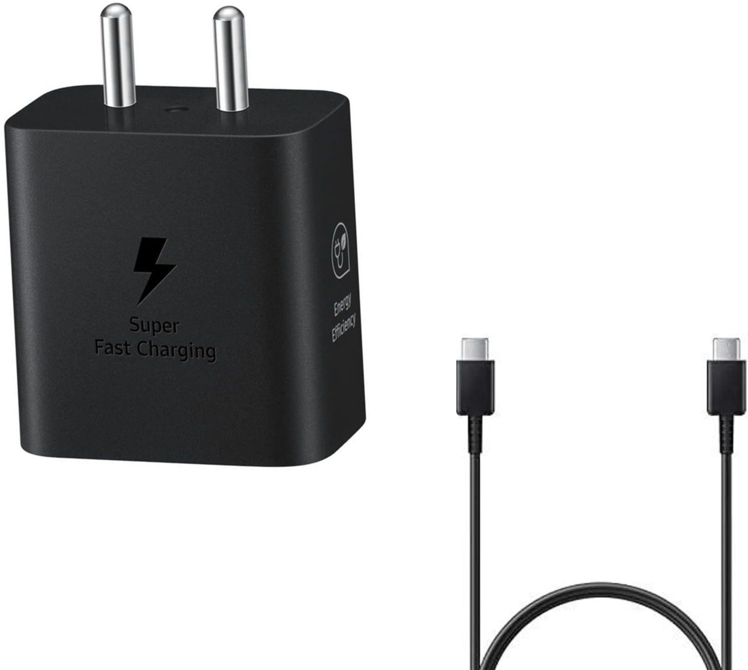 TECHWAQE 25 W Quick Charge 3 A Wall Charger for Mobile with Detachable Cable