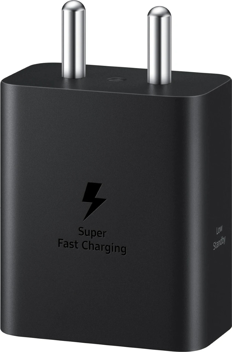 Image of Samsung Original 25W USB Type-C Travel Adaptor for Galaxy Z Fold / Flip / Ultra Series Camera Battery Charger (Black)