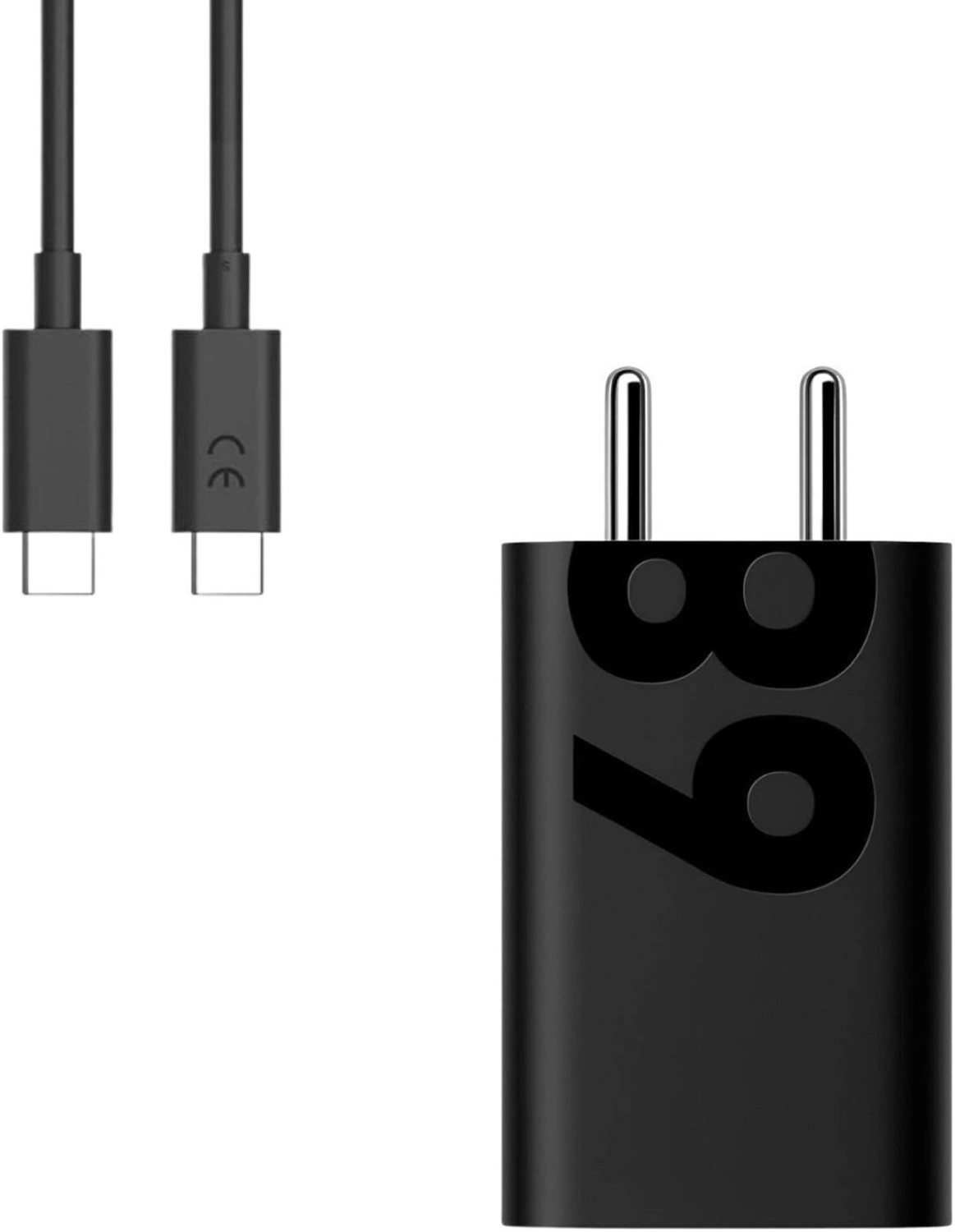 TECHWAQE 68 W Adaptive Fast Charging 6.5 A Wall Charger for Mobile with Detachable Cable - TECHWAQE : Flipkart.com
