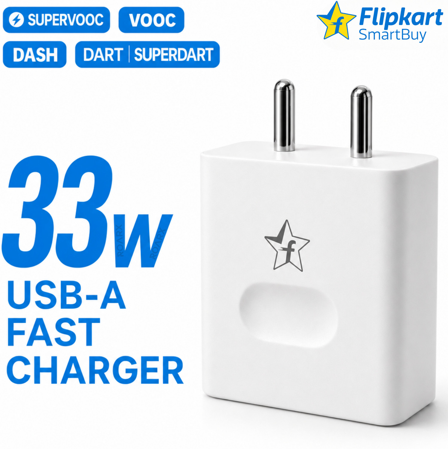 Image of Lynacz Original 20 W Wall Charger for Mobile with Detachable Cable (20W Fast Charging Adapter Compatible with Motorola Moto More-Black)