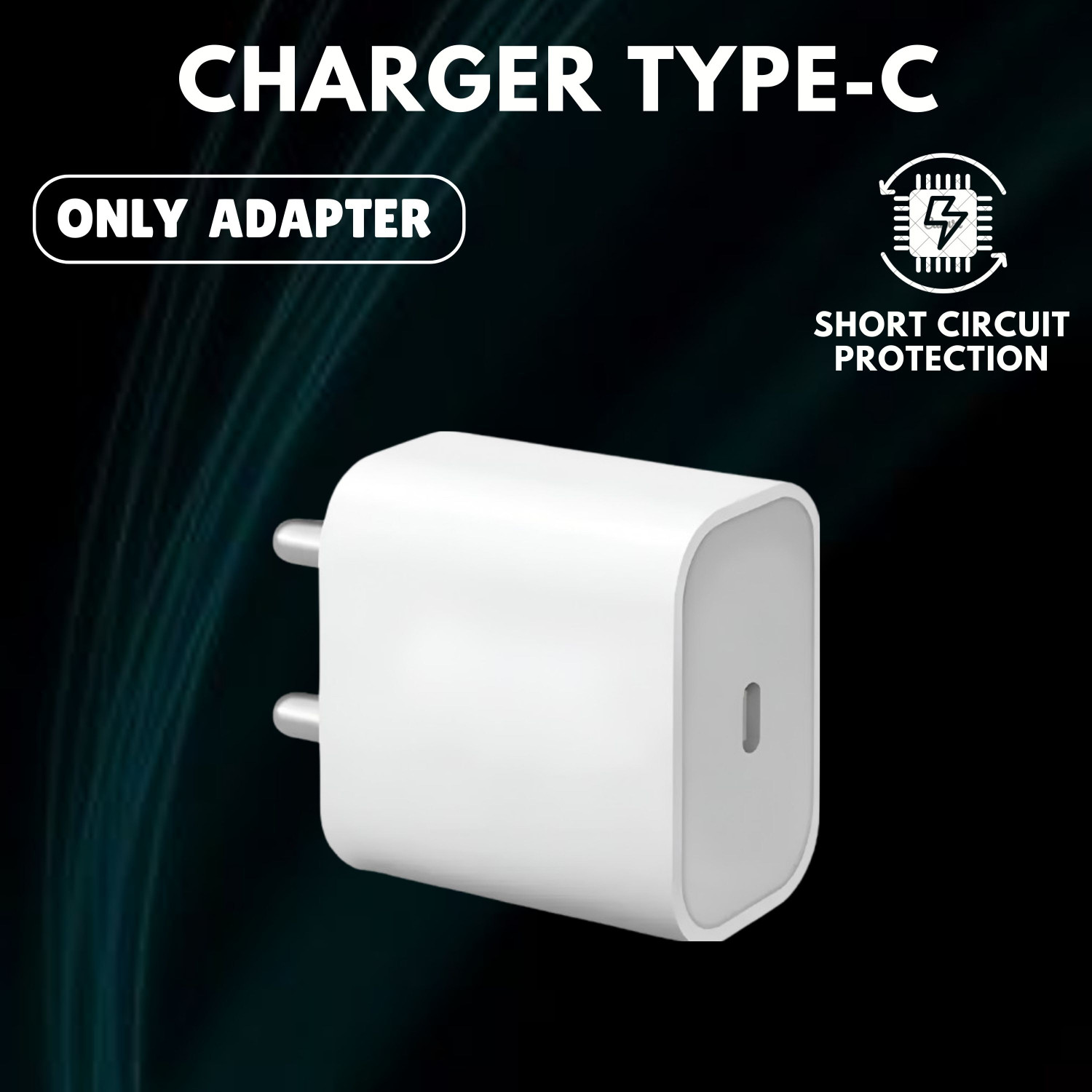 Image of RVAT 68 W TurboPower 3.0 3 A Wall Charger for Mobile (Black)