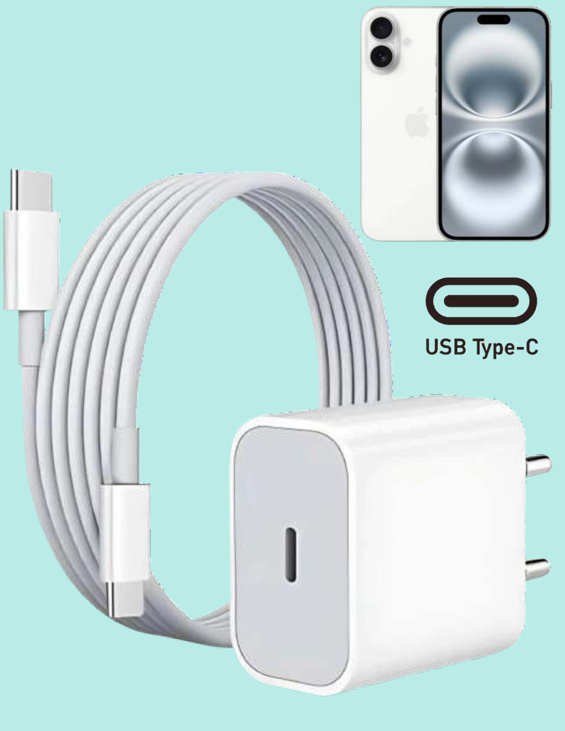 Image of Callmate 10 W 3.1 A Wall Charger for Mobile (White)