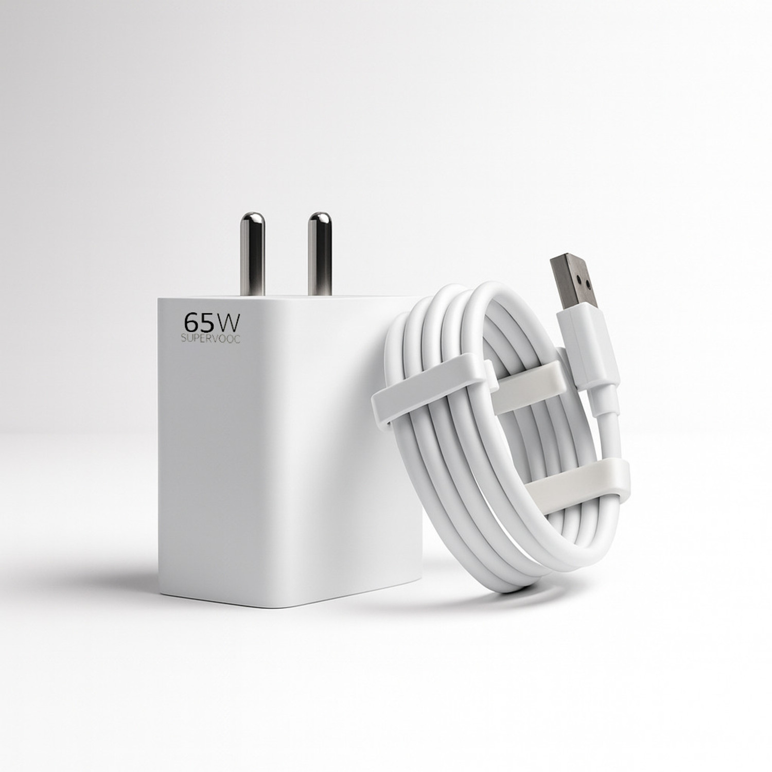 CLAT 65 W SuperVOOC 6 A Wall Charger for Mobile with Detachable Cable - CLAT : Flipkart.com