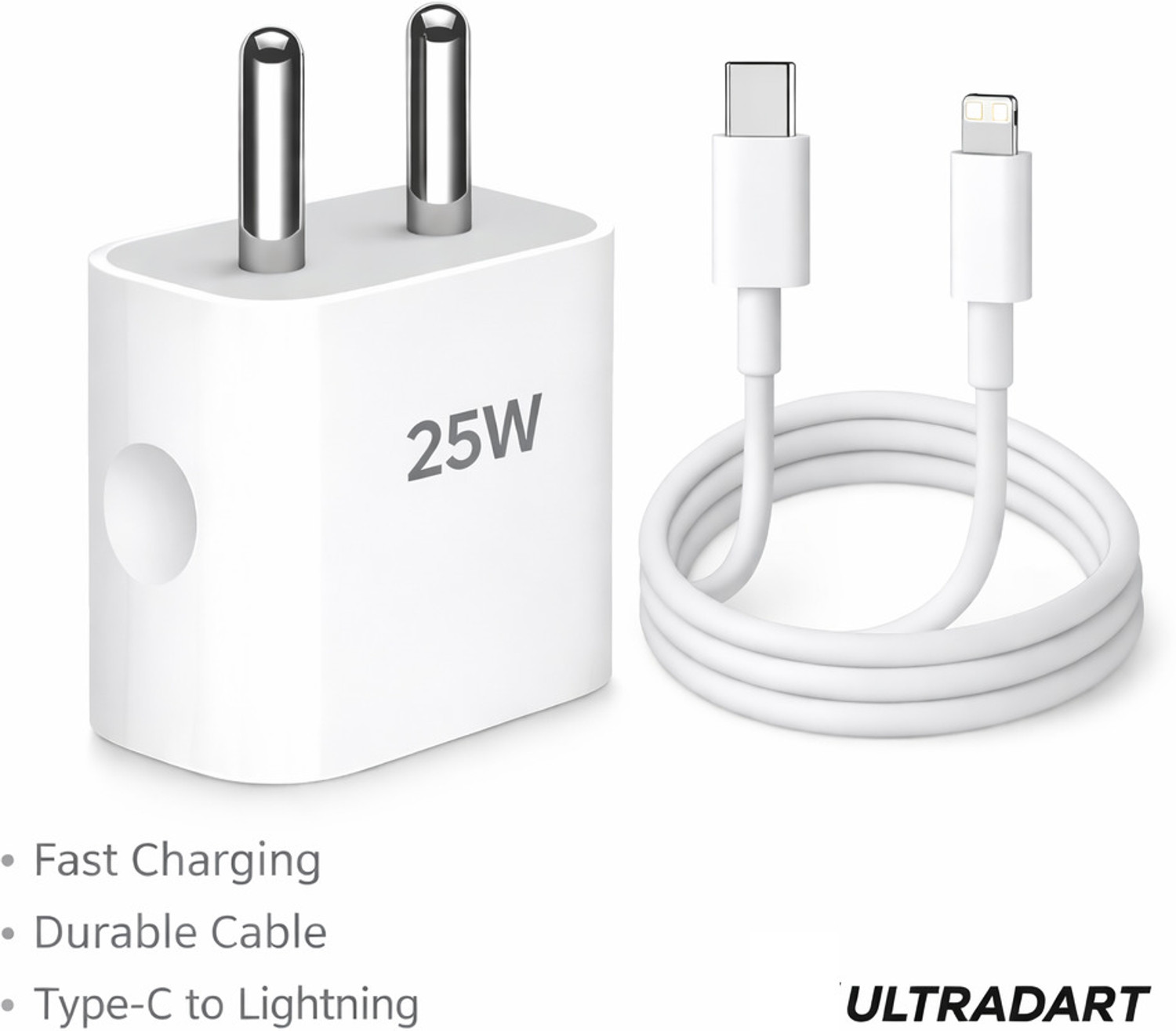 Image of ULTRADART Wireless Neckband with 48H Battery, Magnetic Auto On /Off & Type-C Fast Charging Bluetooth Headset (Black, In the Ear)