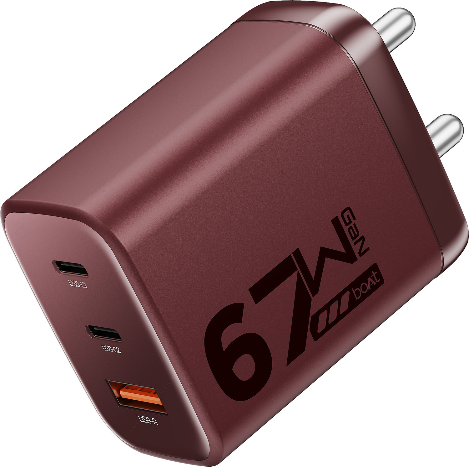Image of CMF by Nothing 65 W GaN 3 A Wall Charger for Mobile (Black)