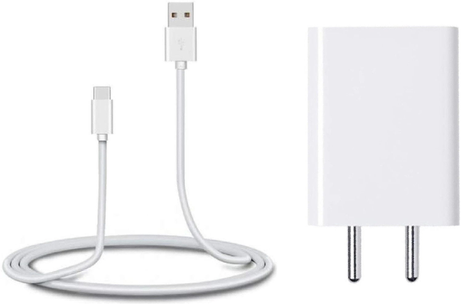 Image of vivo 66 W Quick Charge 6 A Wall Charger for Mobile with Detachable Cable (White, Cable Included)