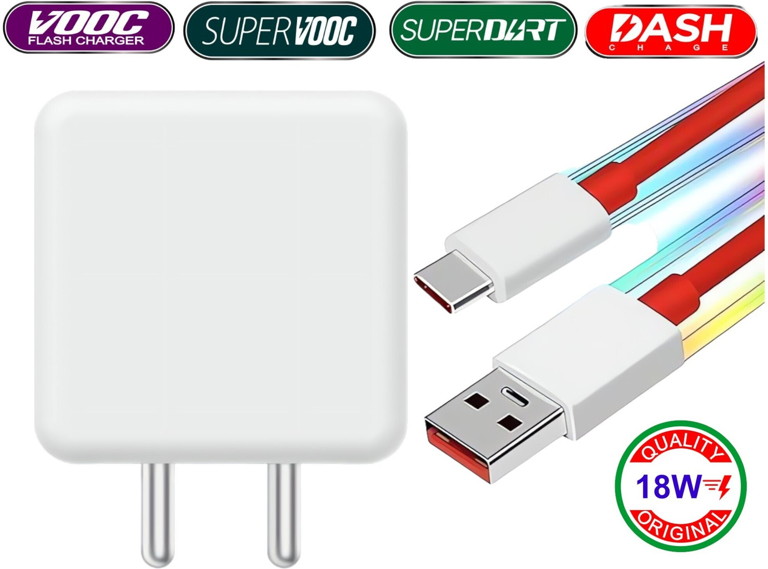 zingzone 18 W Quick Charge 4 A Wall Charger for Mobile with Detachable Cable - zingzone : Flipkart.com