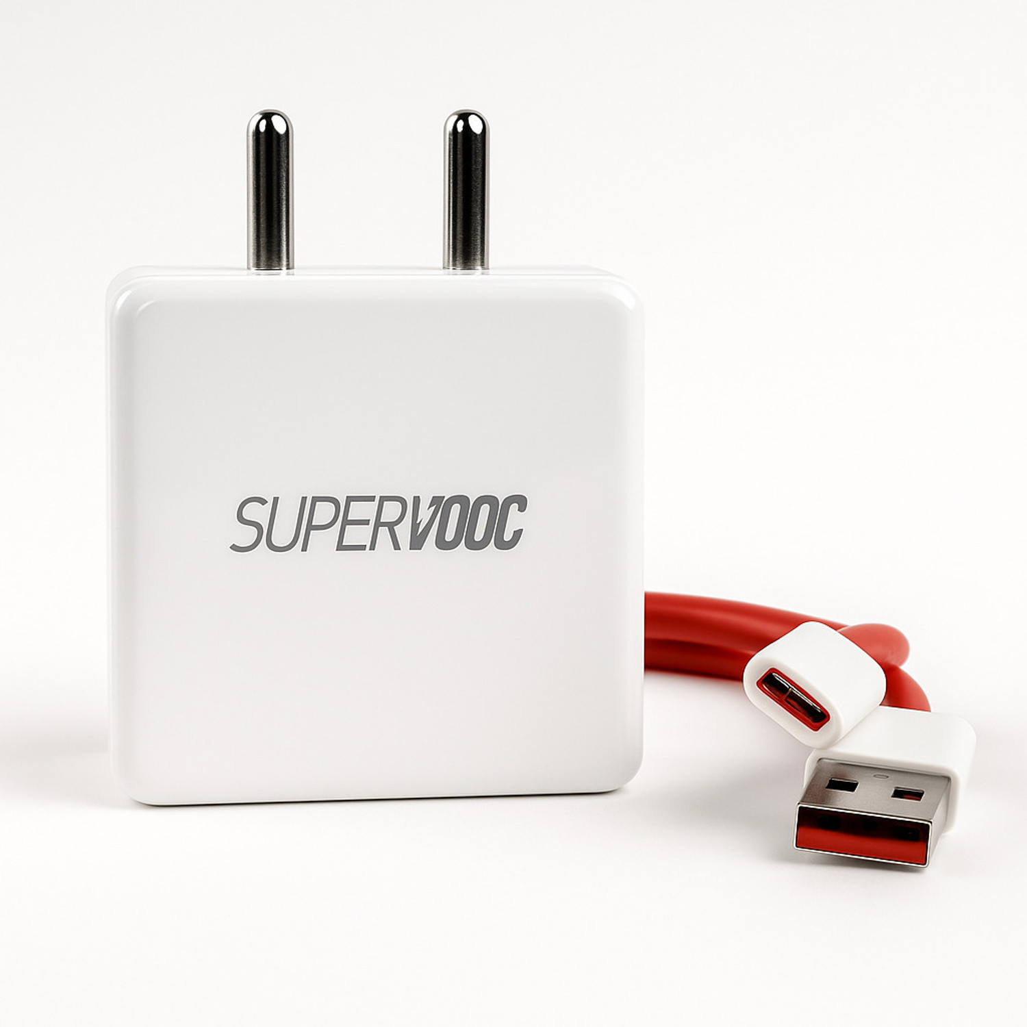 Image of Lynacz Original 20 W TurboPower 3.0 Wall Charger for Mobile with Detachable Cable (Motorola Moto G, Edge, One Series - Black (Adapter and Cable), Cable Included)