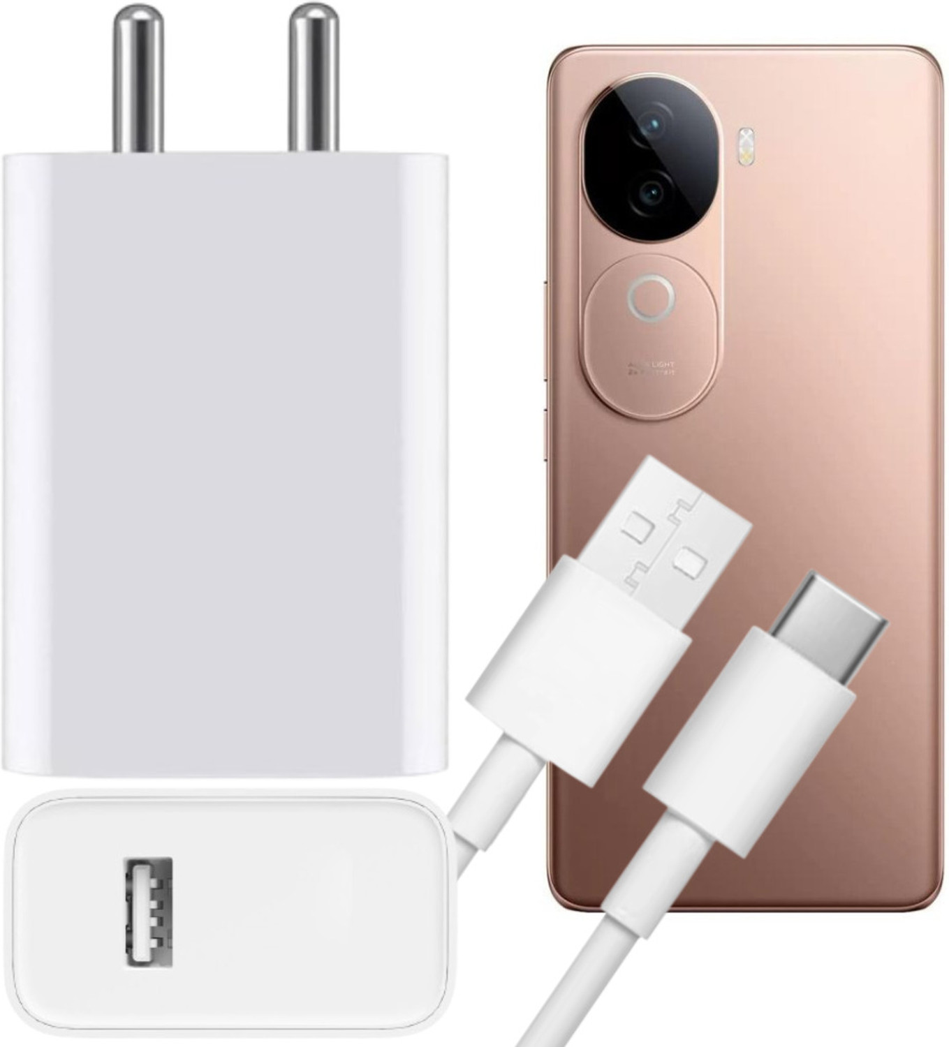 Image of CMF by Nothing 65 W GaN 3 A Wall Charger for Mobile (Black)