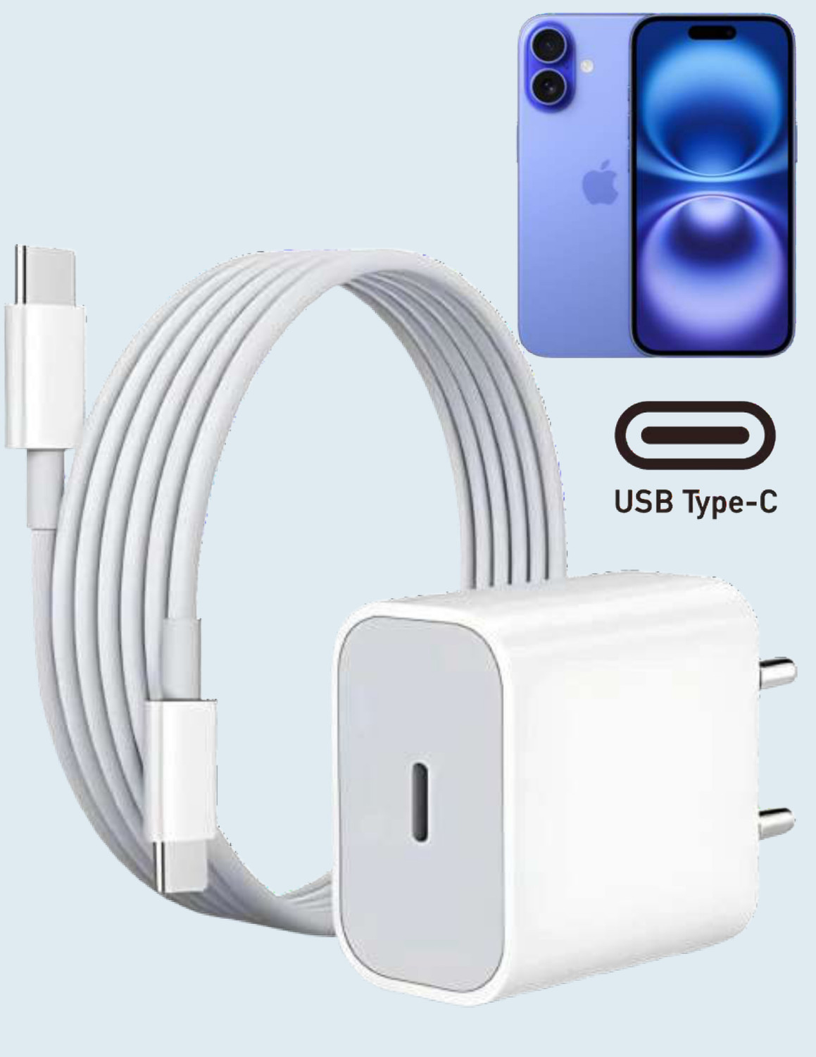 Amozkart 20 W Quick Charge 3.1 A Wall Charger for Mobile - Amozkart : Flipkart.com