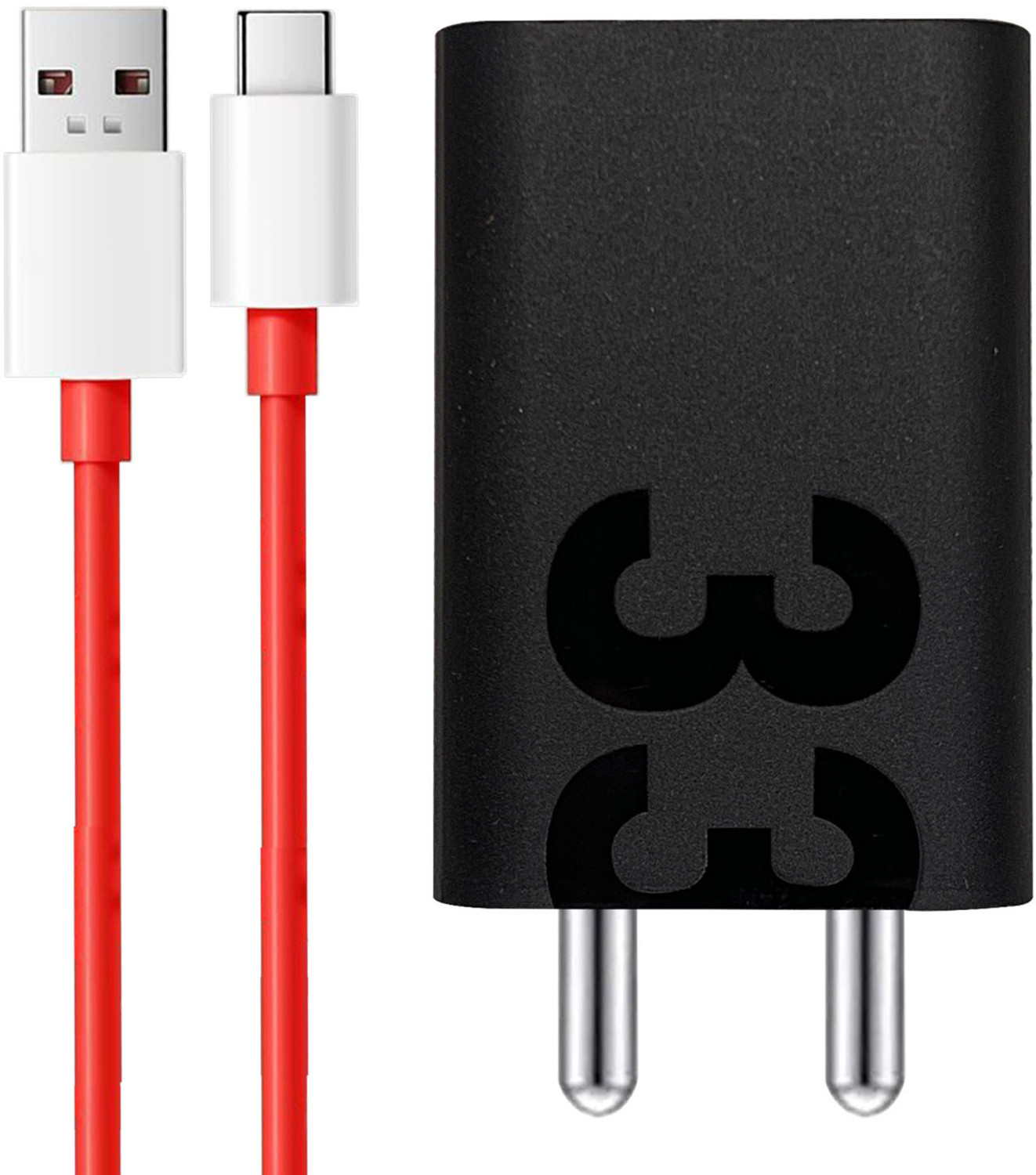 Image of Lynacz Original 20 W Wall Charger for Mobile with Detachable Cable (20W Fast Charging Adapter Compatible with Motorola Moto More-Black)
