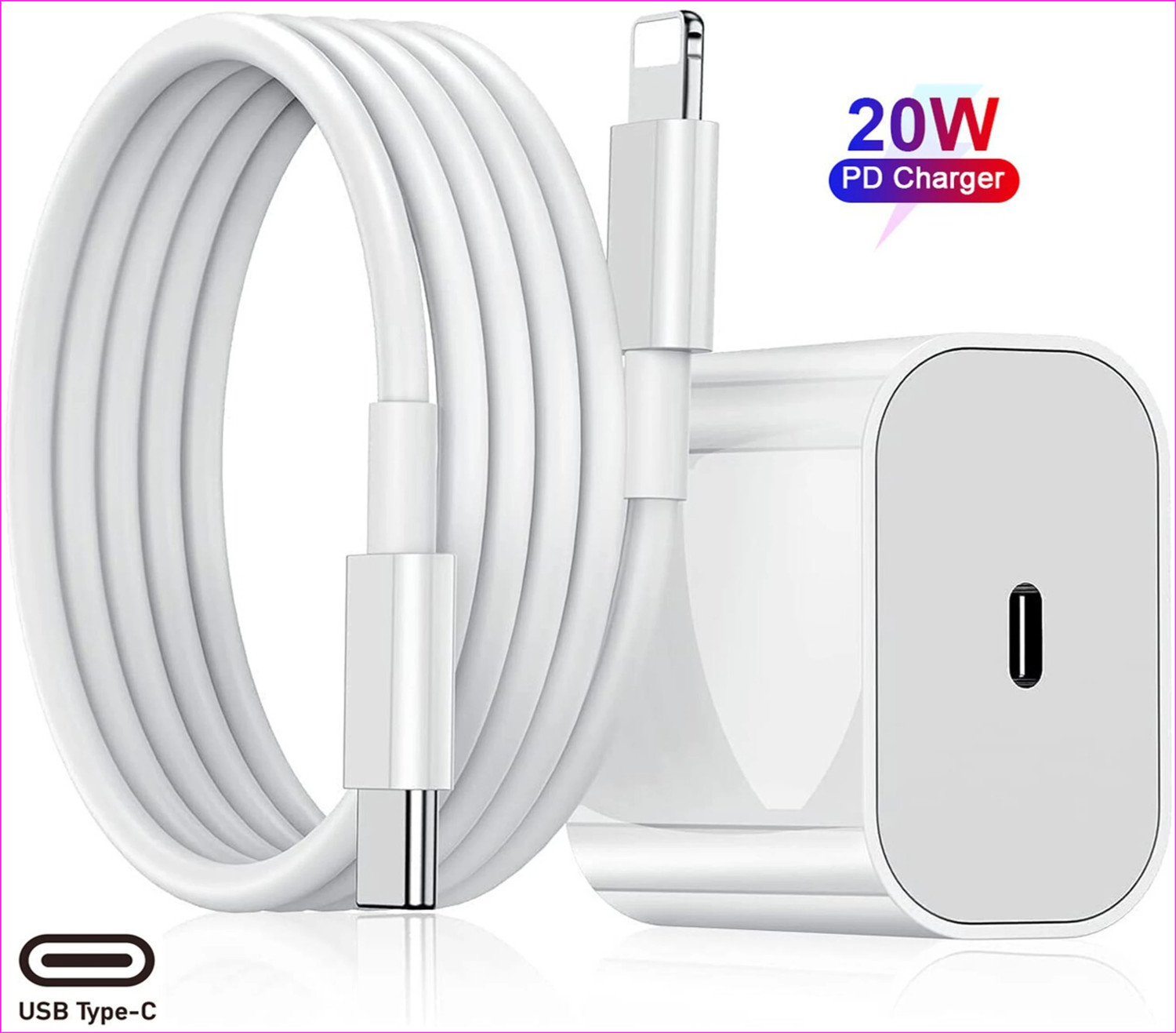 Image of Callmate 10 W 3.1 A Wall Charger for Mobile (White)