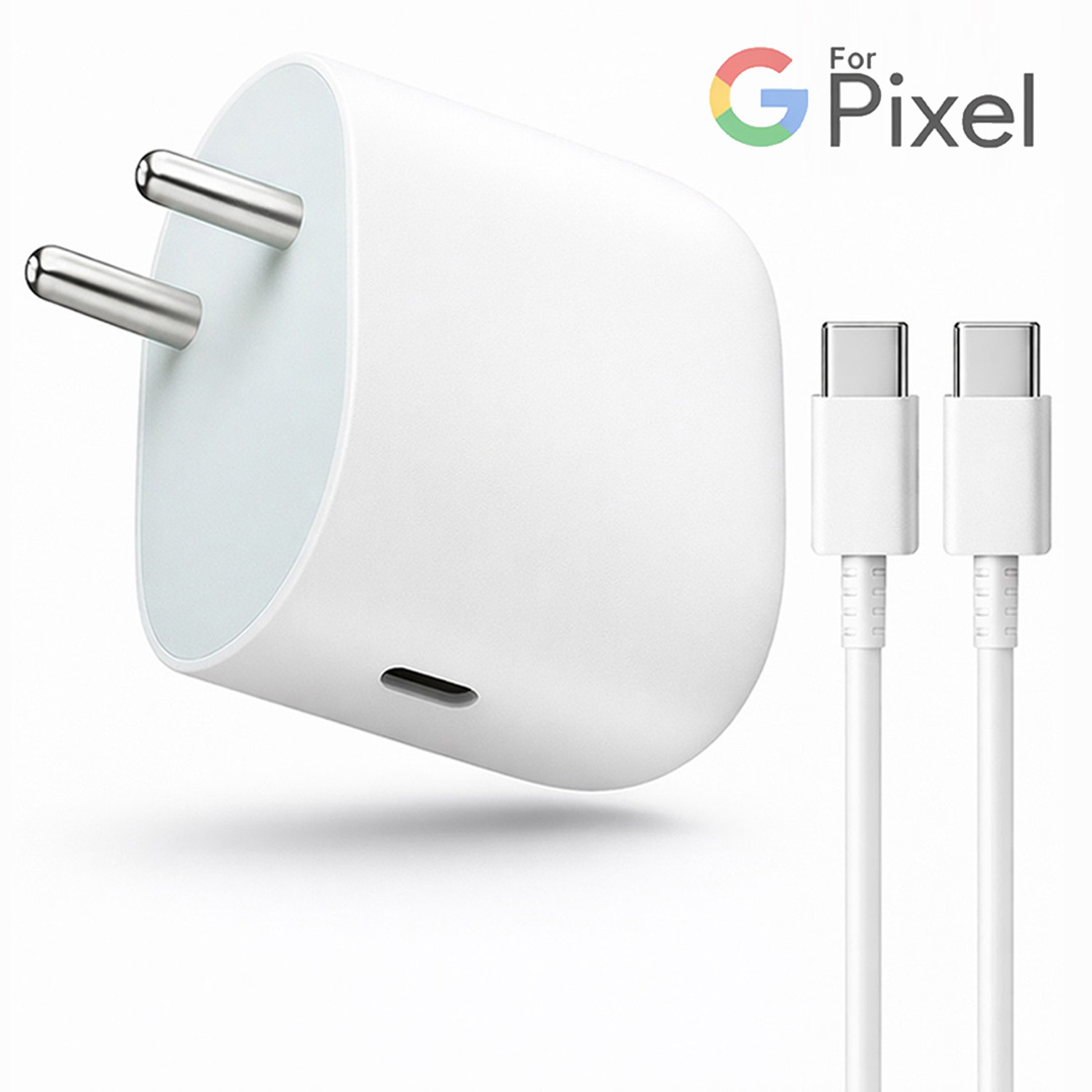 Image of CMF by Nothing 33 W Quick Charge 3 A Wall Charger for Mobile (White)