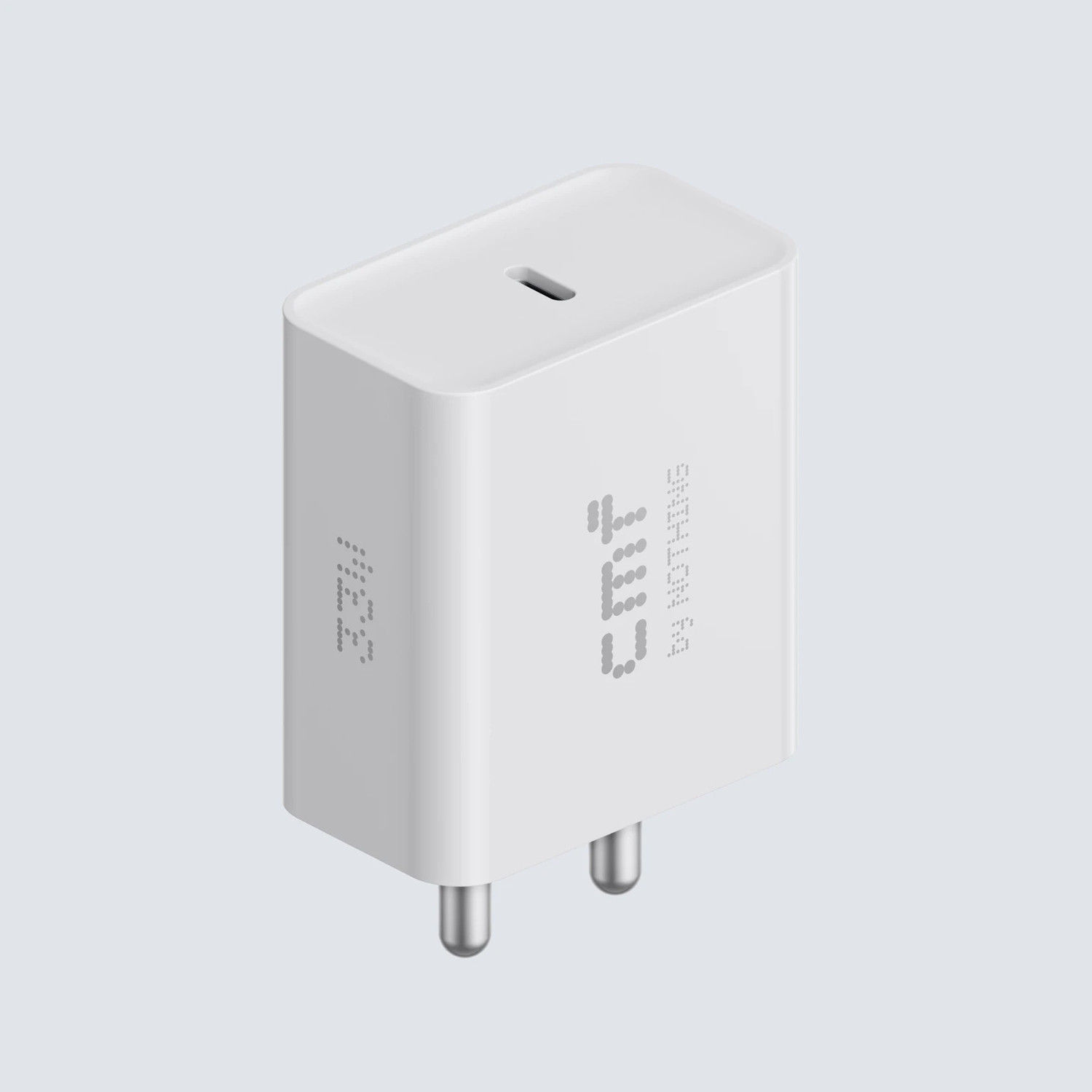 Image of CMF by Nothing 33 W Quick Charge 3 A Wall Charger for Mobile (White)