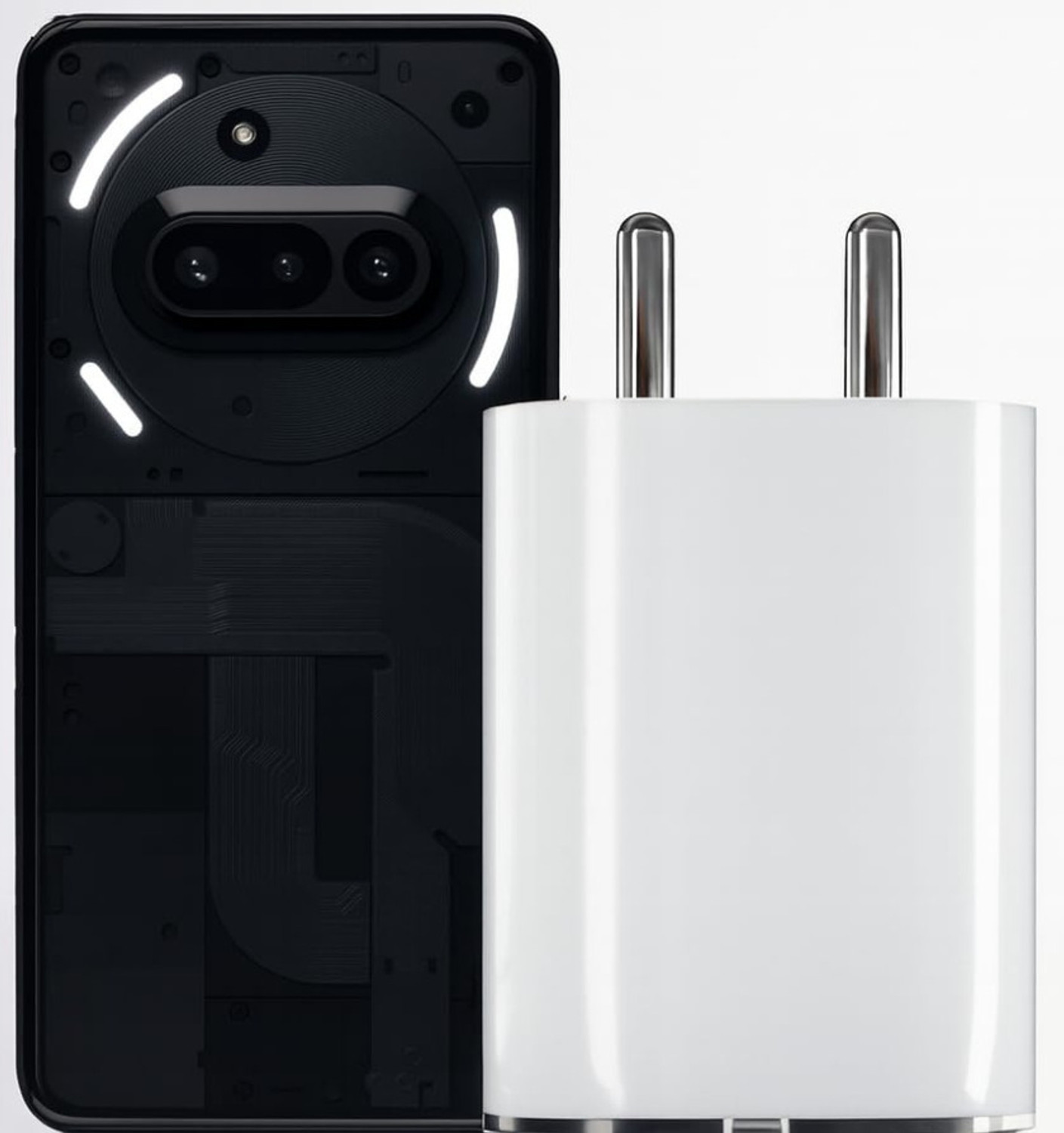 TECHWAQE 45 W PD 5 A Wall Charger for Mobile