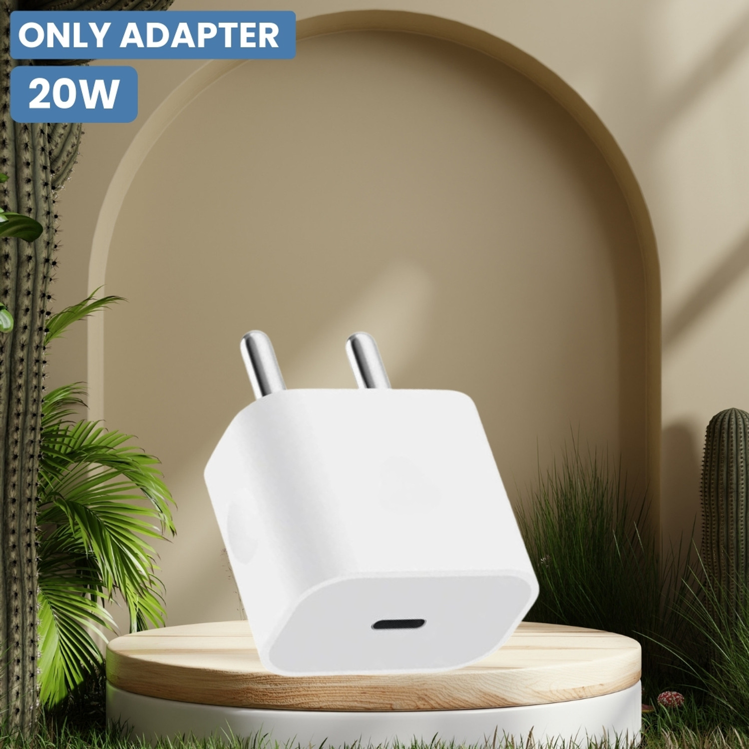 Image of RVAT 68 W TurboPower 3.0 3 A Wall Charger for Mobile (Black)