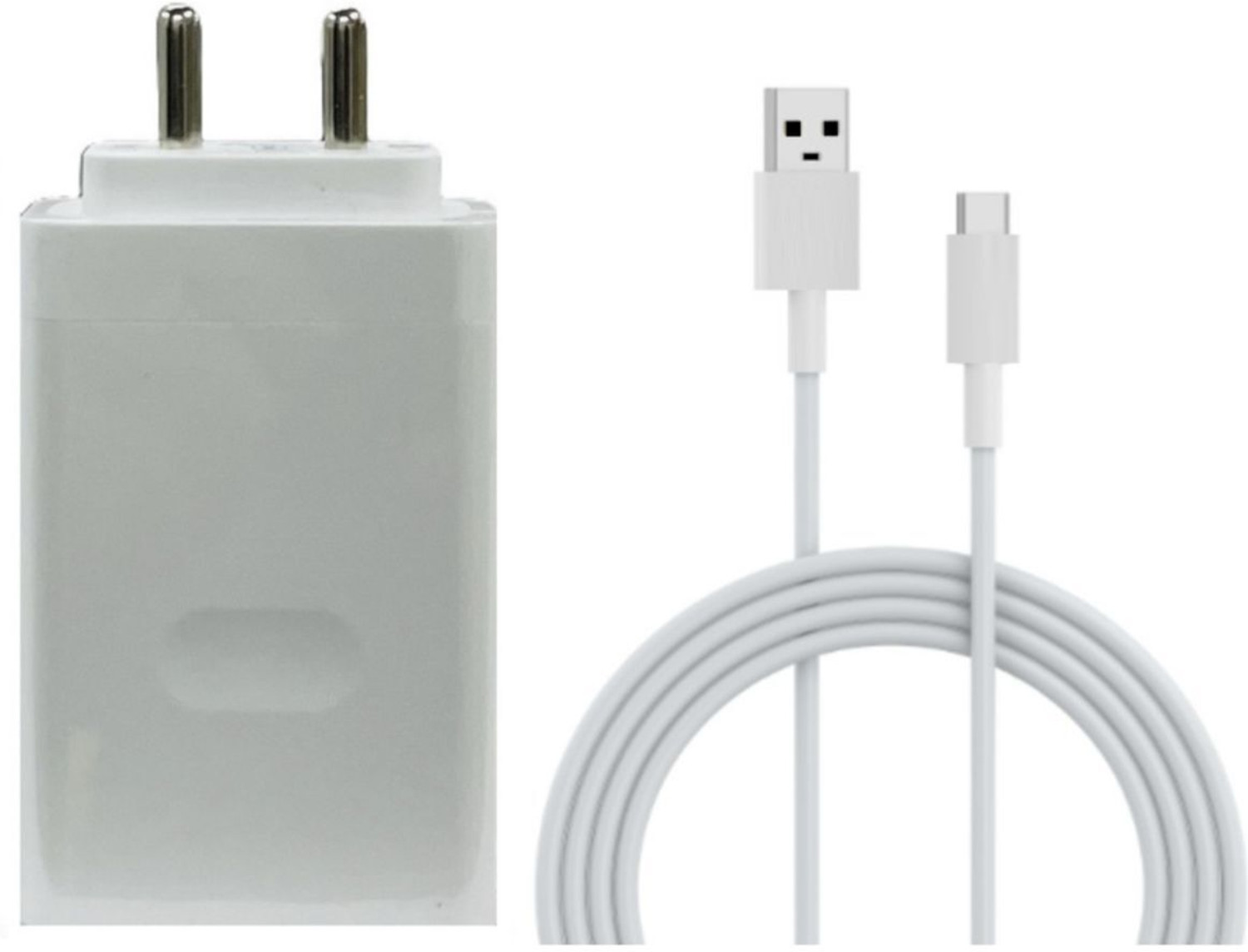 Image of OnePlus 80 W SuperVOOC 7.3 A Wall Charger for Mobile (White)