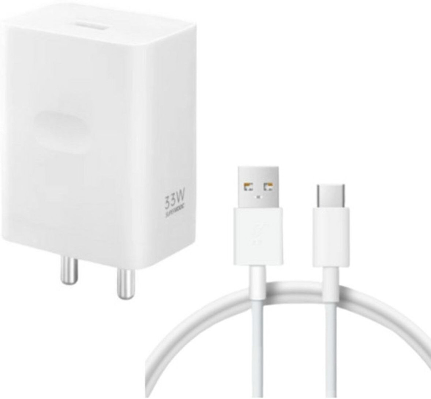 OPPO 33 W SuperVOOC 3 A Wall Charger for Mobile with Detachable Cable - OPPO : Flipkart.com