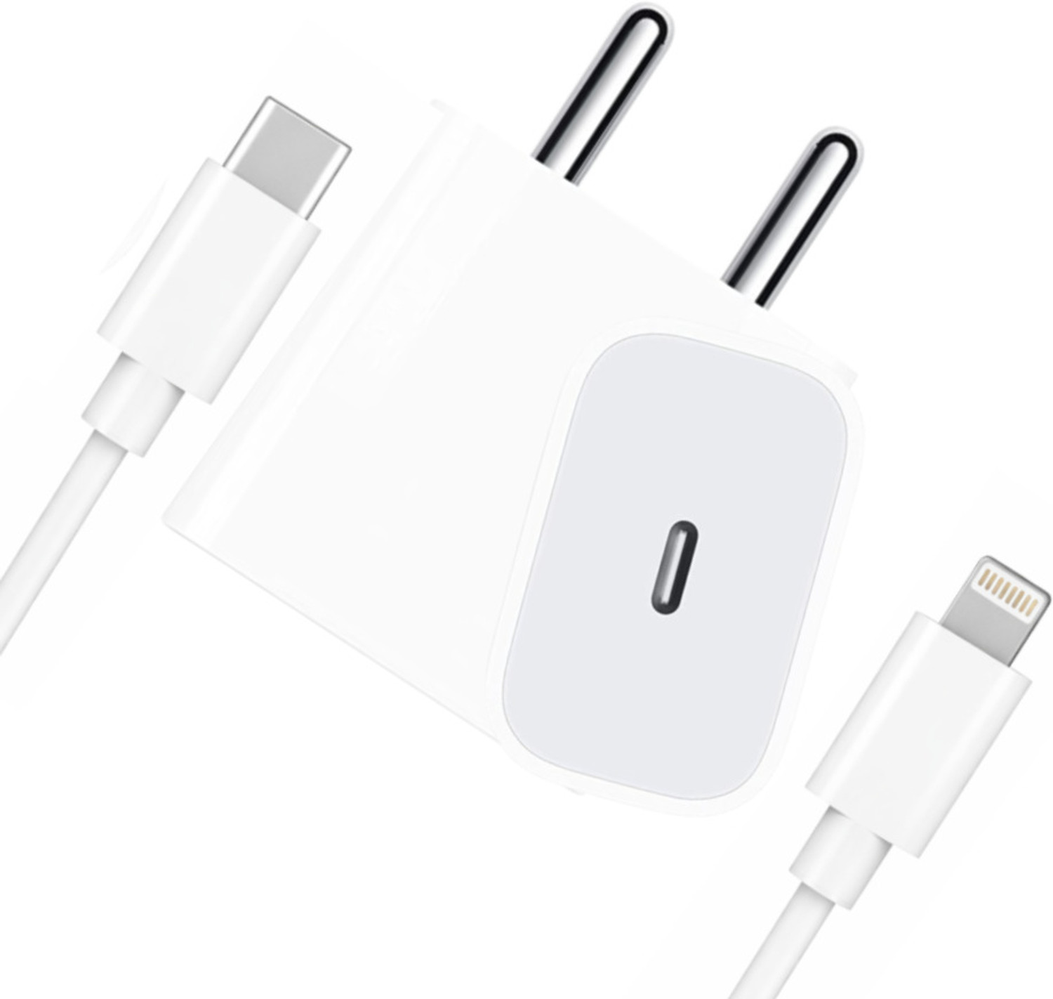 OIITH 20W PD 2.1A Wall Charger with Detachable Cable - Image 1